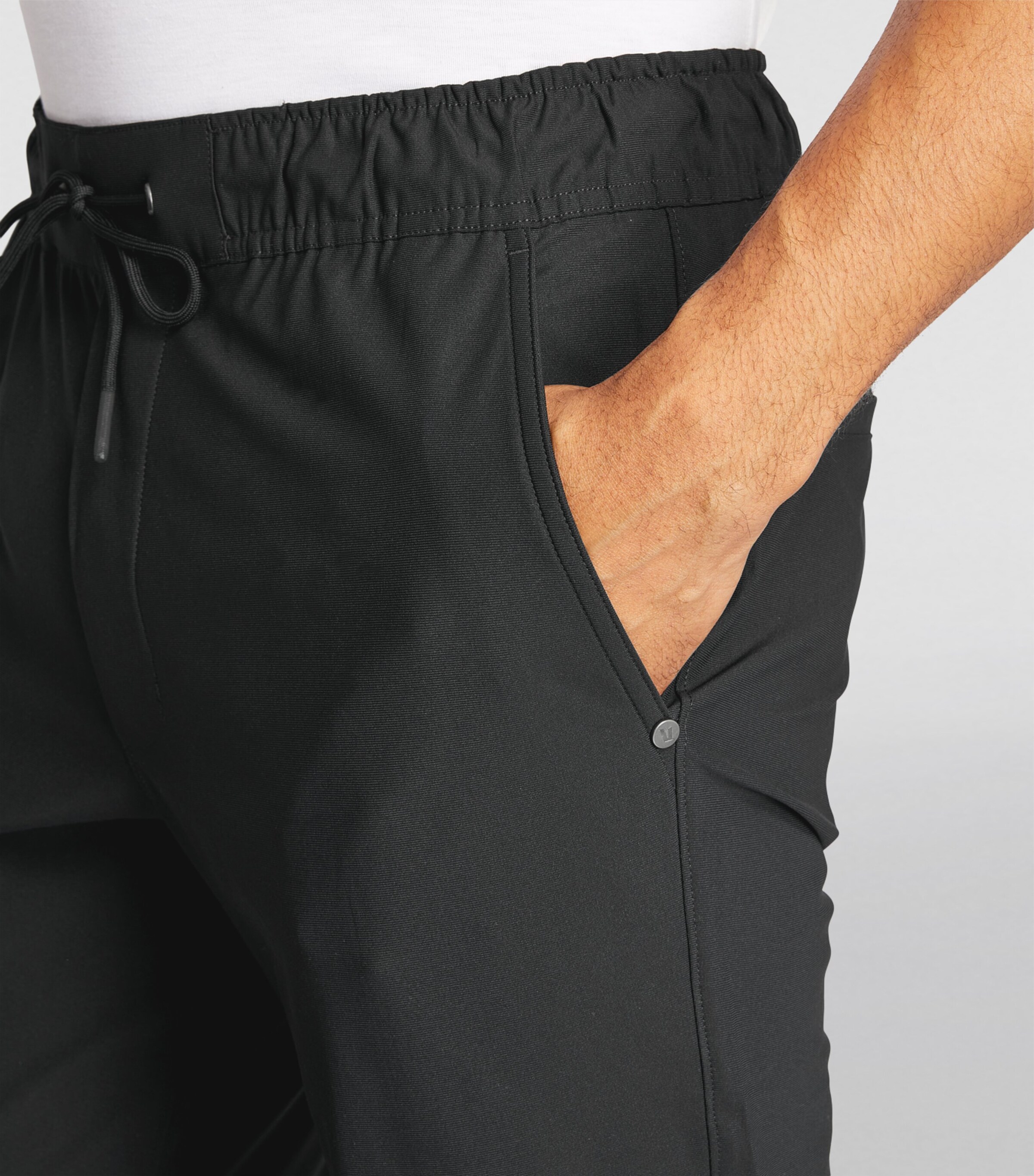 VUORI Mens Meta Tailored Trousers Black/black Image 6