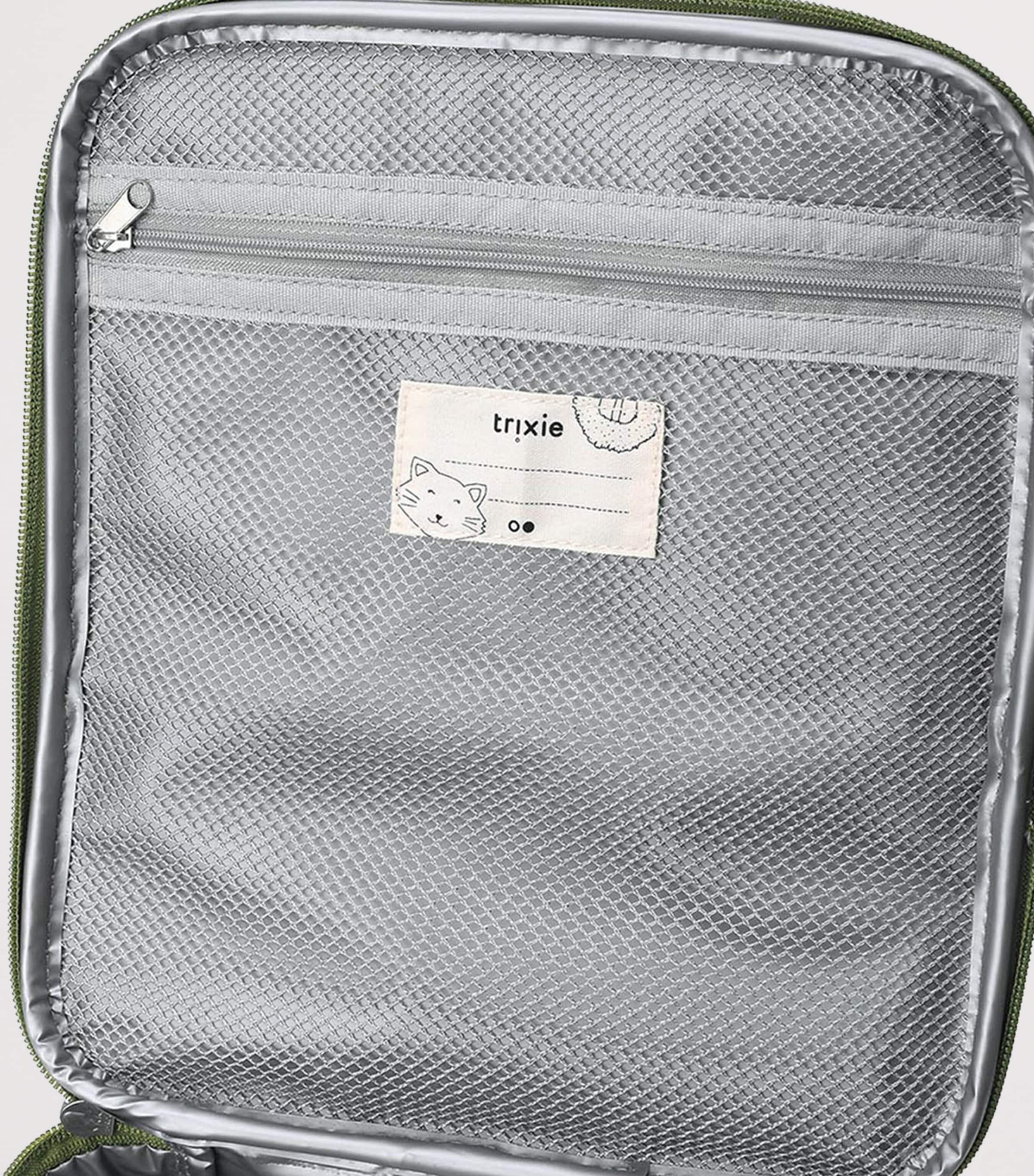 Trixie Mr Dino Insulated Lunch Bag Image 4