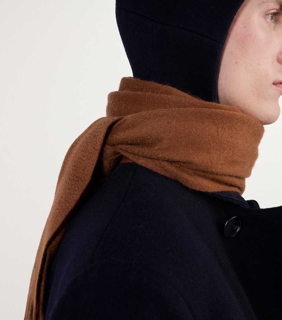 Cashmere Logo Scarf F0005 Image 2