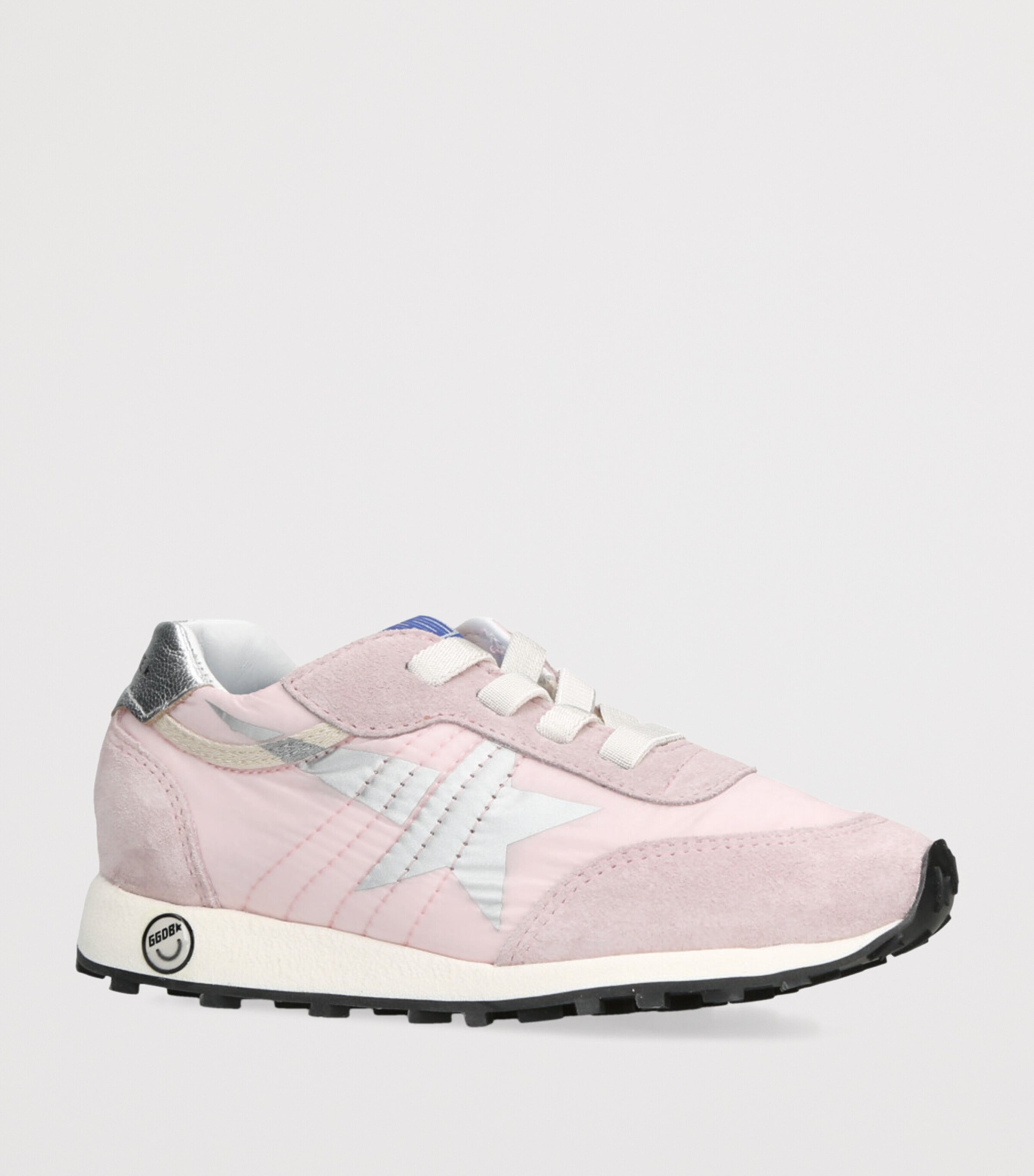 Leather Marathon Sneakers PINK Image 3