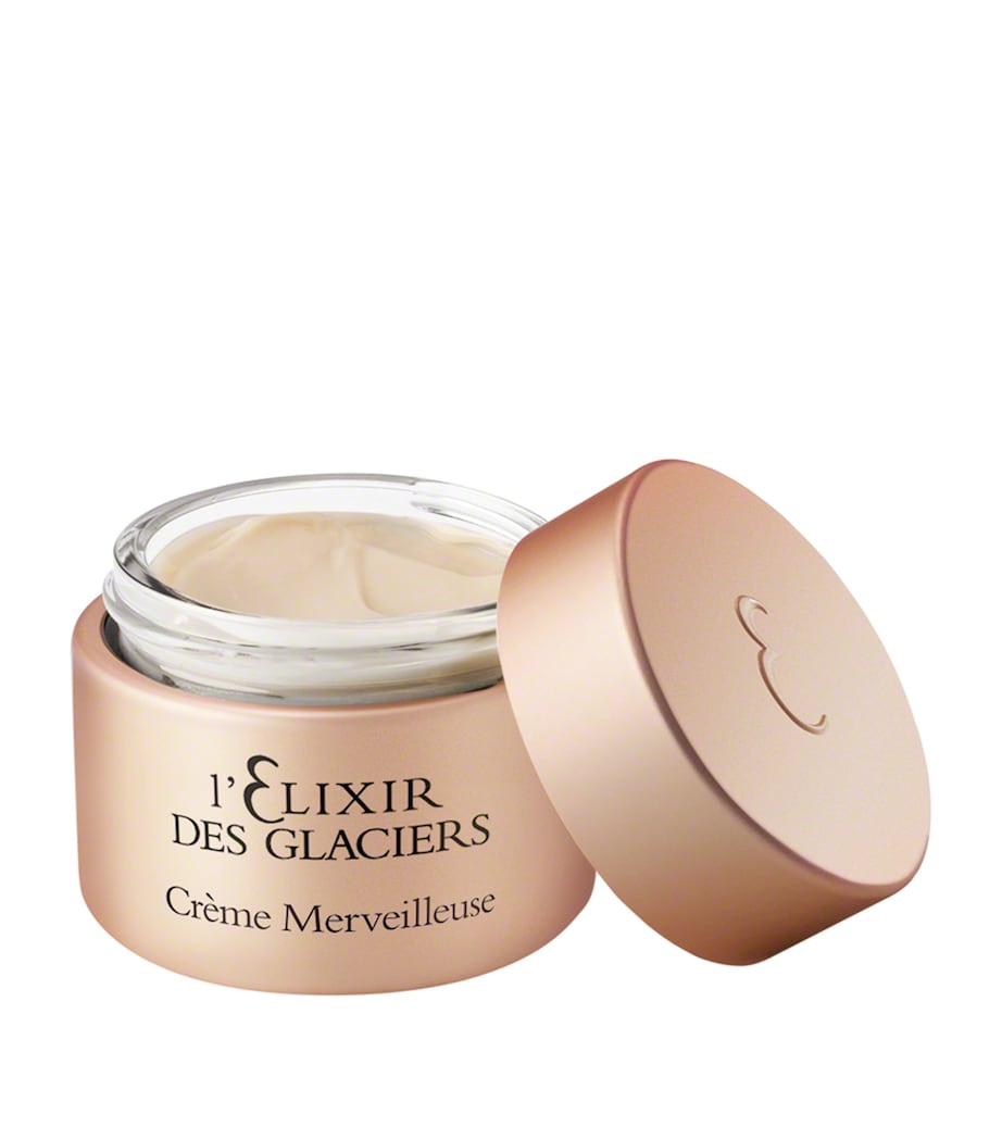 L'Elixir des Glaciers Crème Merveilleuse Votre Visage (50ml) NO COLOUR Image 4
