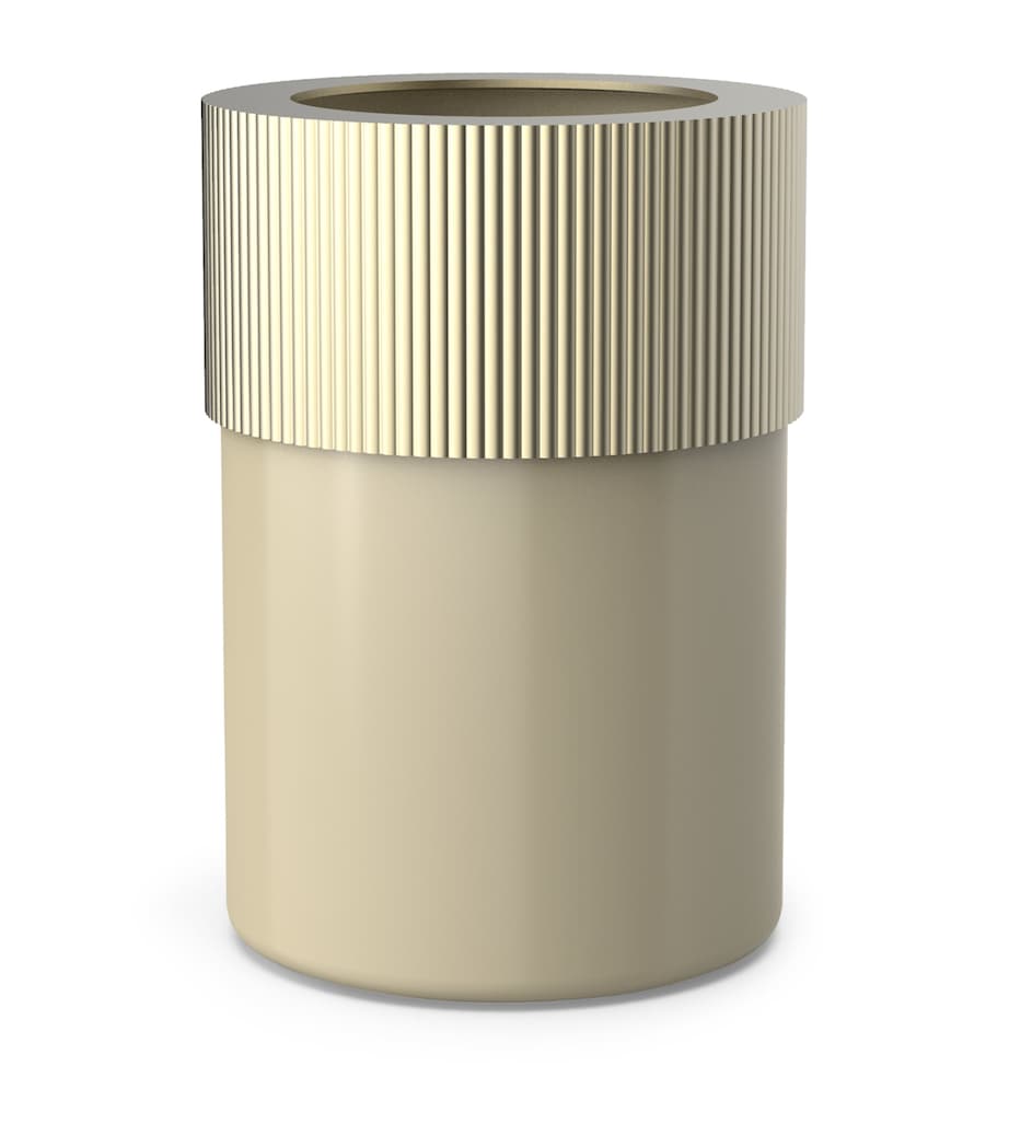 OF.LINE Waste Bin CHAMPAGNE/DUNE Image 1