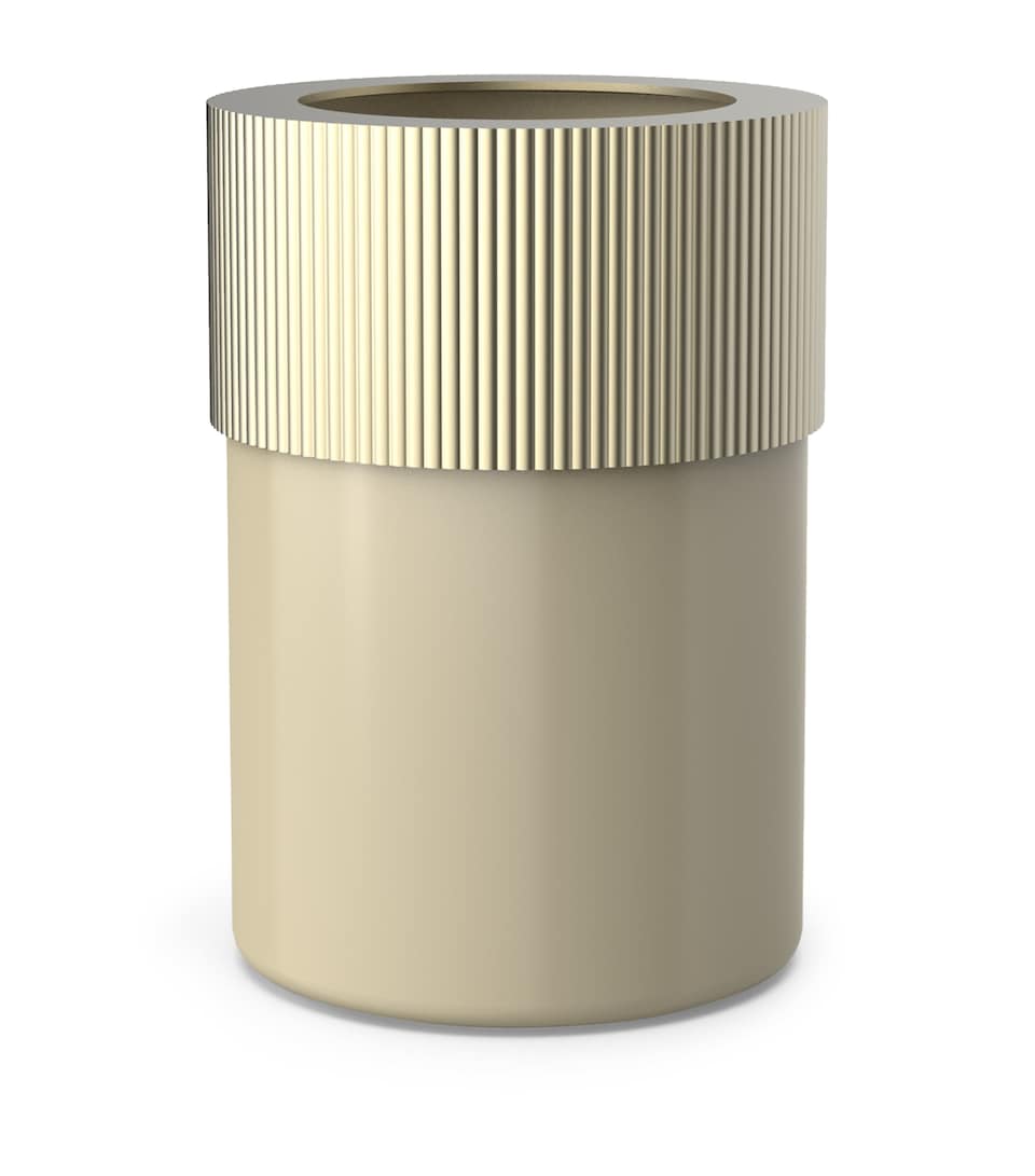 Decor Walther OF.LINE Waste Bin Champagne/dune