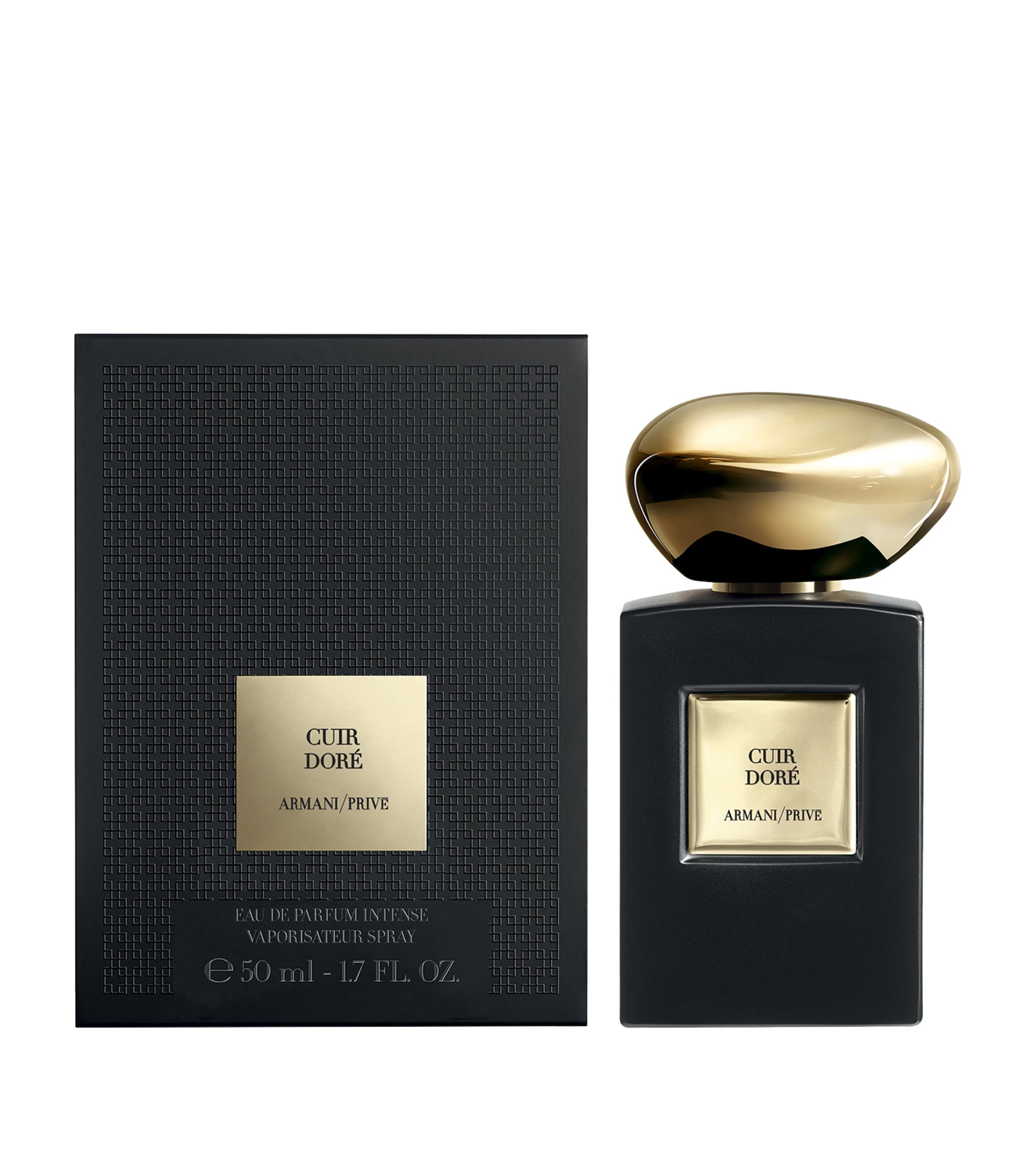 Armani Cuir Doré Eau de Parfum Intense (50ml) Image 2