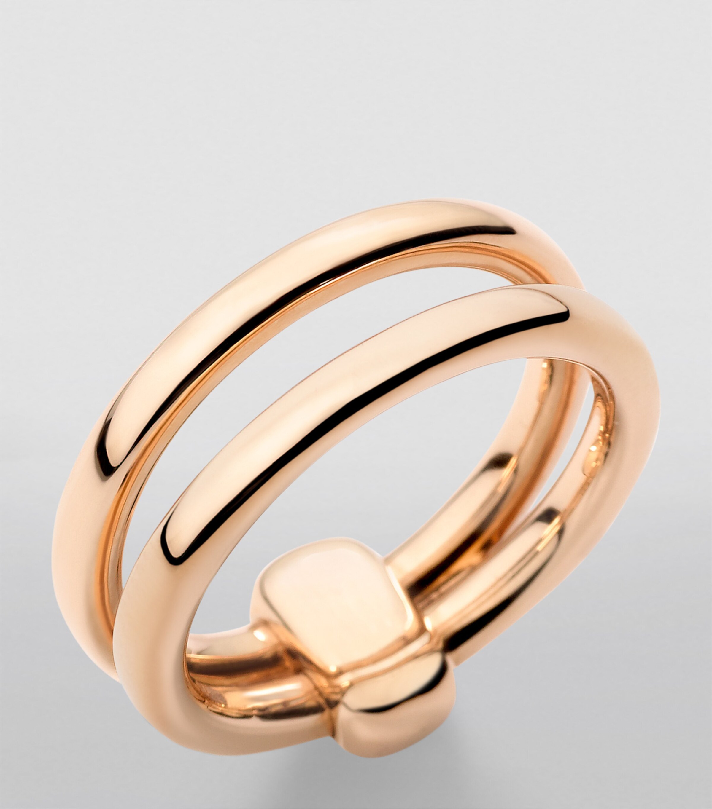Rose Gold Pomellato Together Ring 00000 Image 2