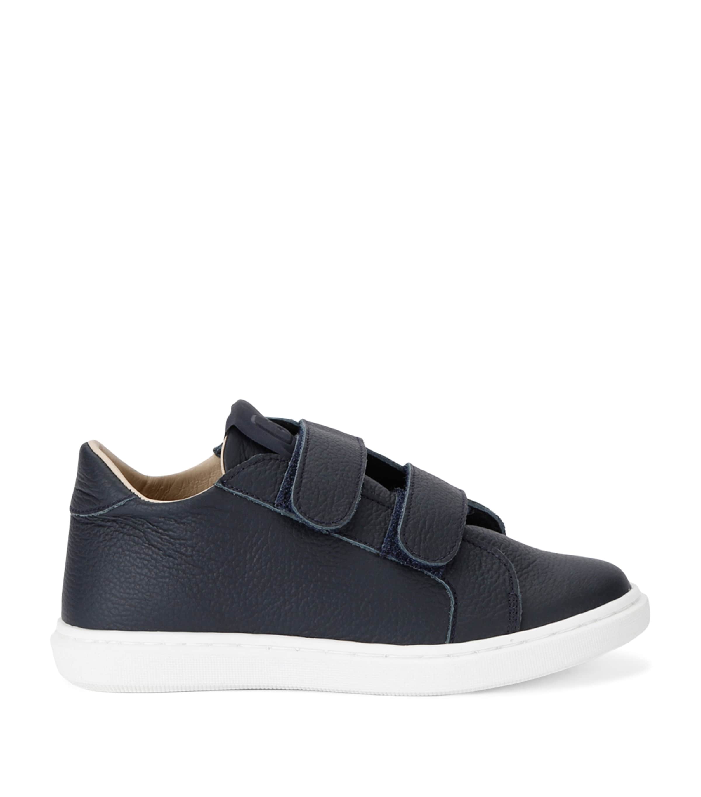 BabyWalker Leather Velcro Sneakers | Boys Shoes | Trainers