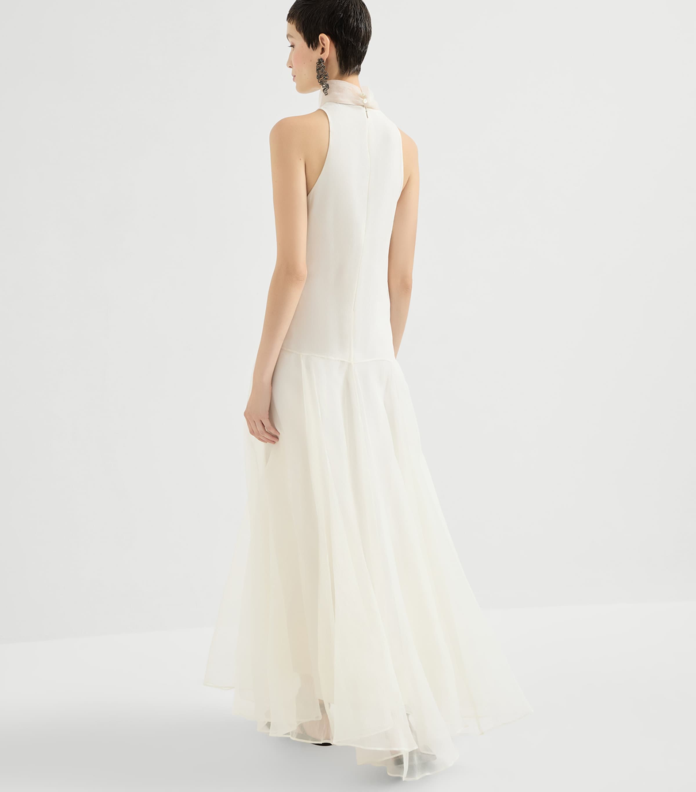 Silk Maxi Dress C9597 Image 5