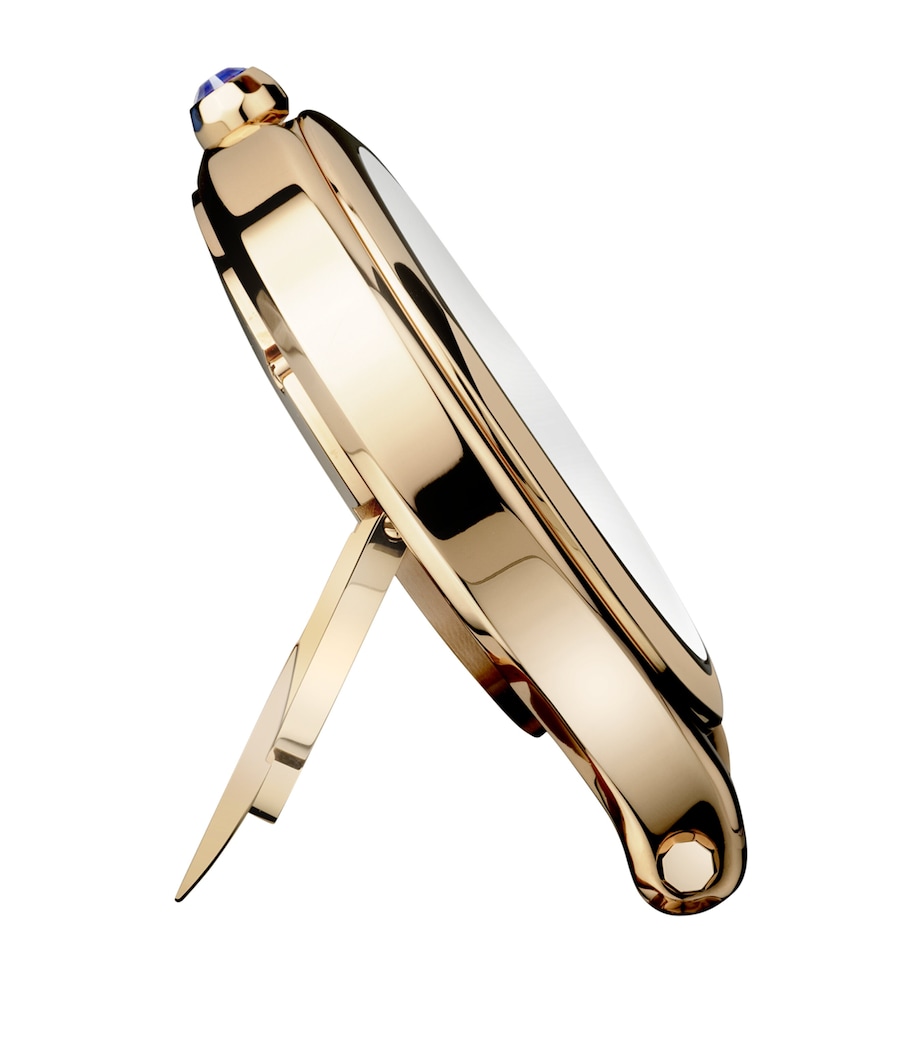 Happy Sport Table Clock GOLD Image 2