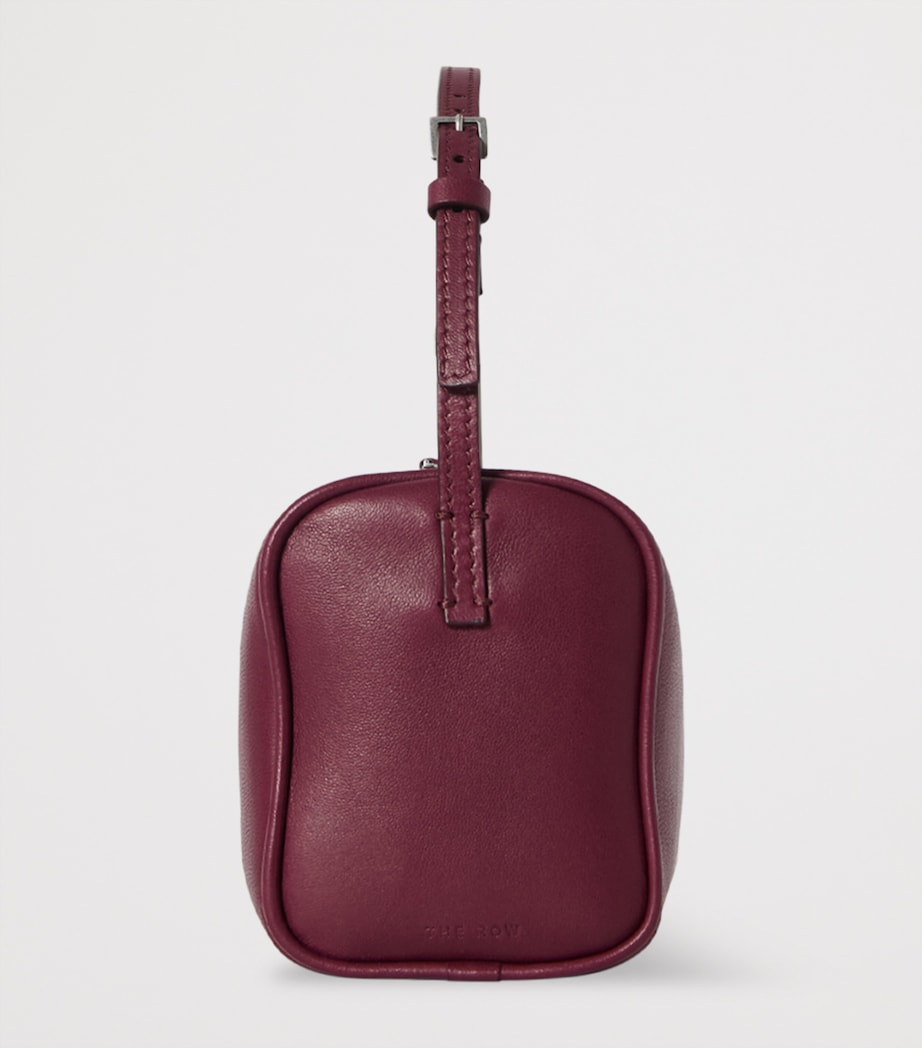 The Row '90s Leather Bag Borgogna Ans Image 2