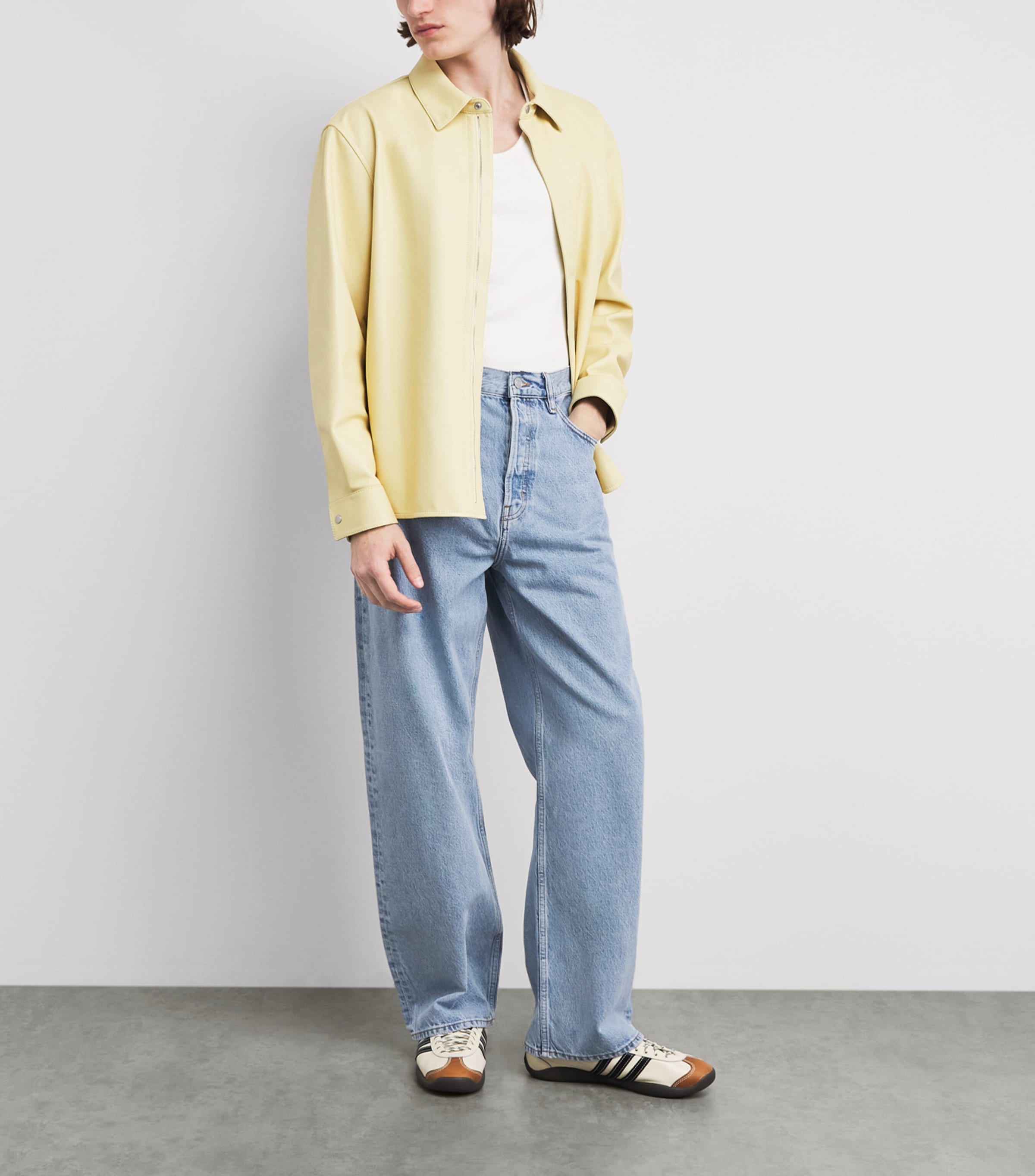 FRAME Mens Baggy Jeans Bchh Image 2