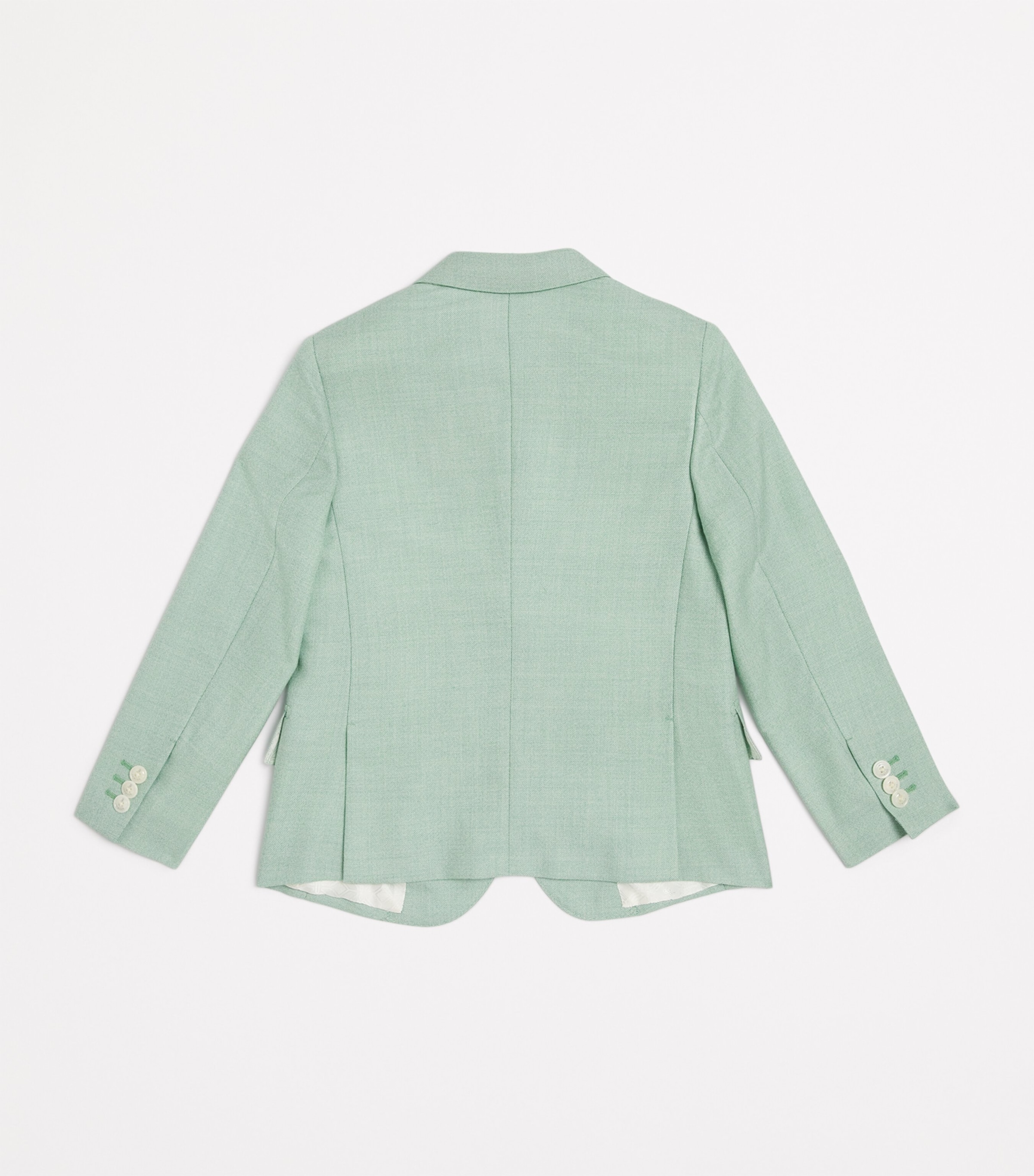 Cashmere Blazer (4-16 Years) 0858 LIGHT GREEN Image 2