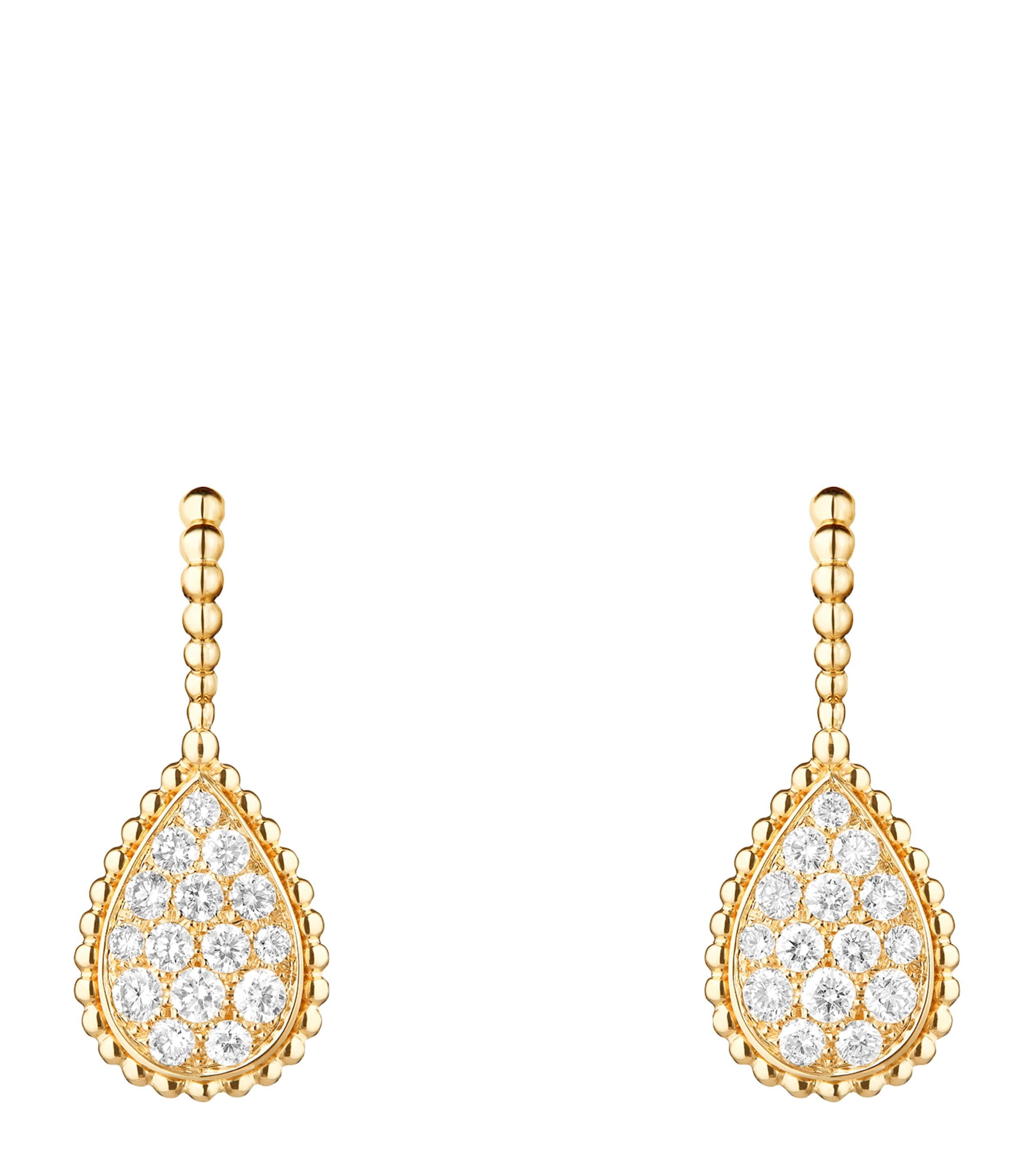 Yellow Gold Serpent Bohème Sleepers Earrings YELLOW GOLD Image 1