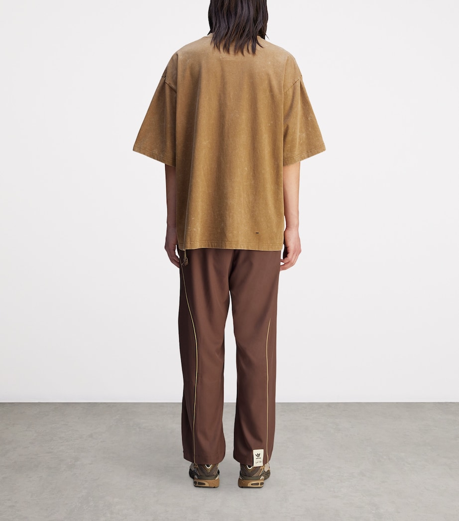 x Song For The Mute Logo T-Shirt EARTH Image 3