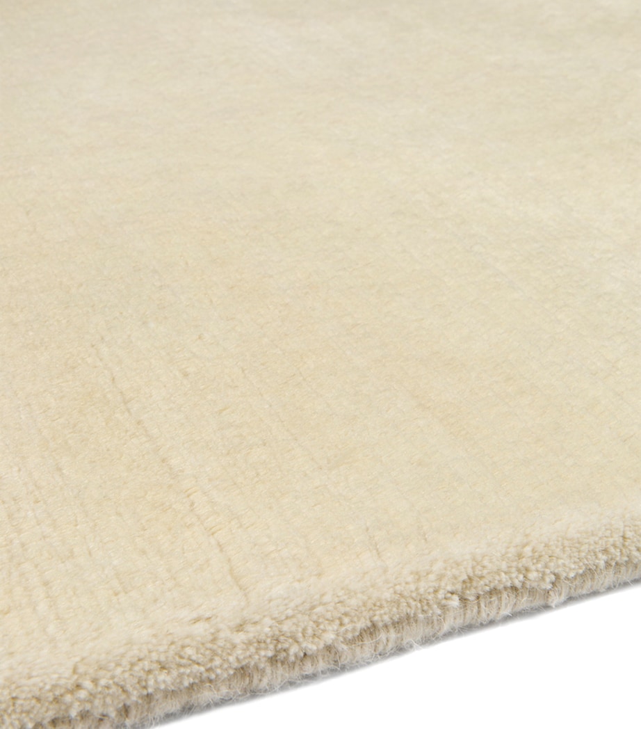 Deep Pile Merino Rug (3.05m x 2.44m) CREAM Image 3