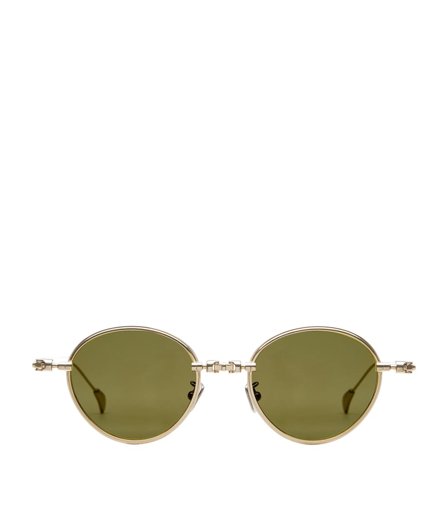 Kuboraum Titanium Mask H67 Sunglasses Green Image 1