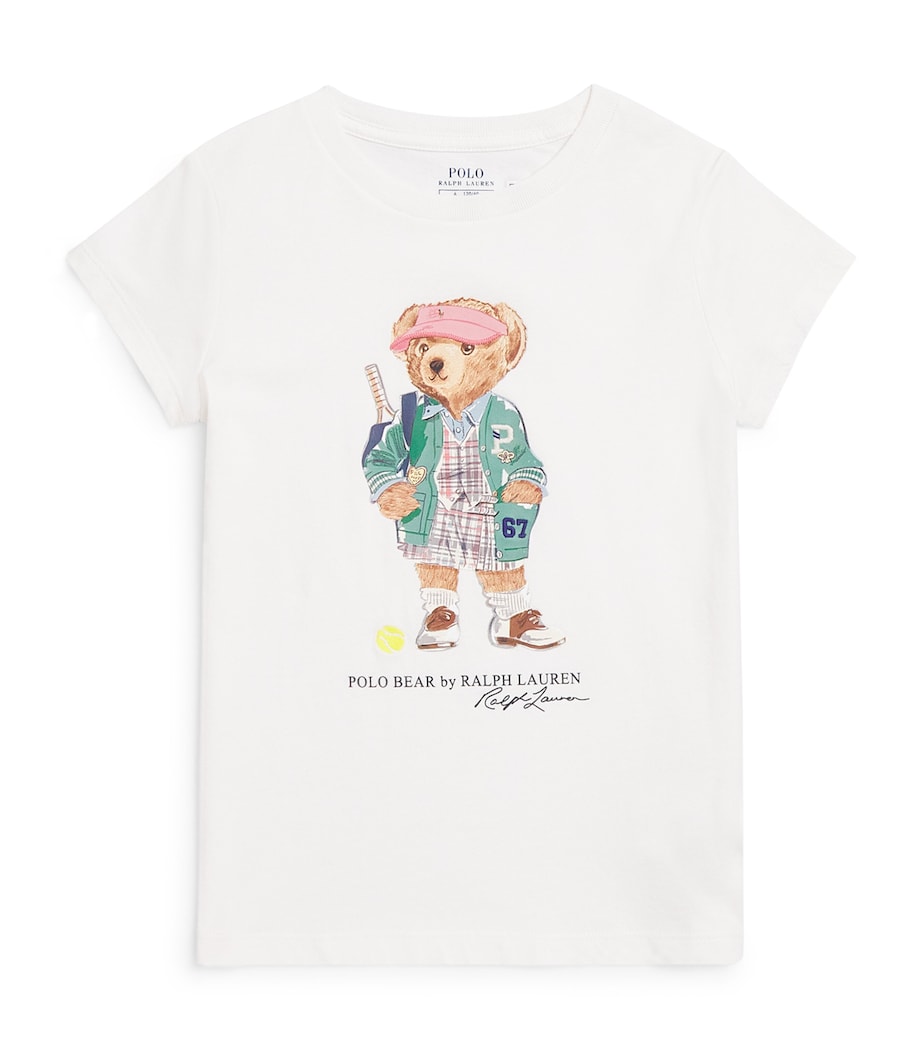 Cotton Bear Logo T-Shirt (2-6 Years) NEVIS Image 1