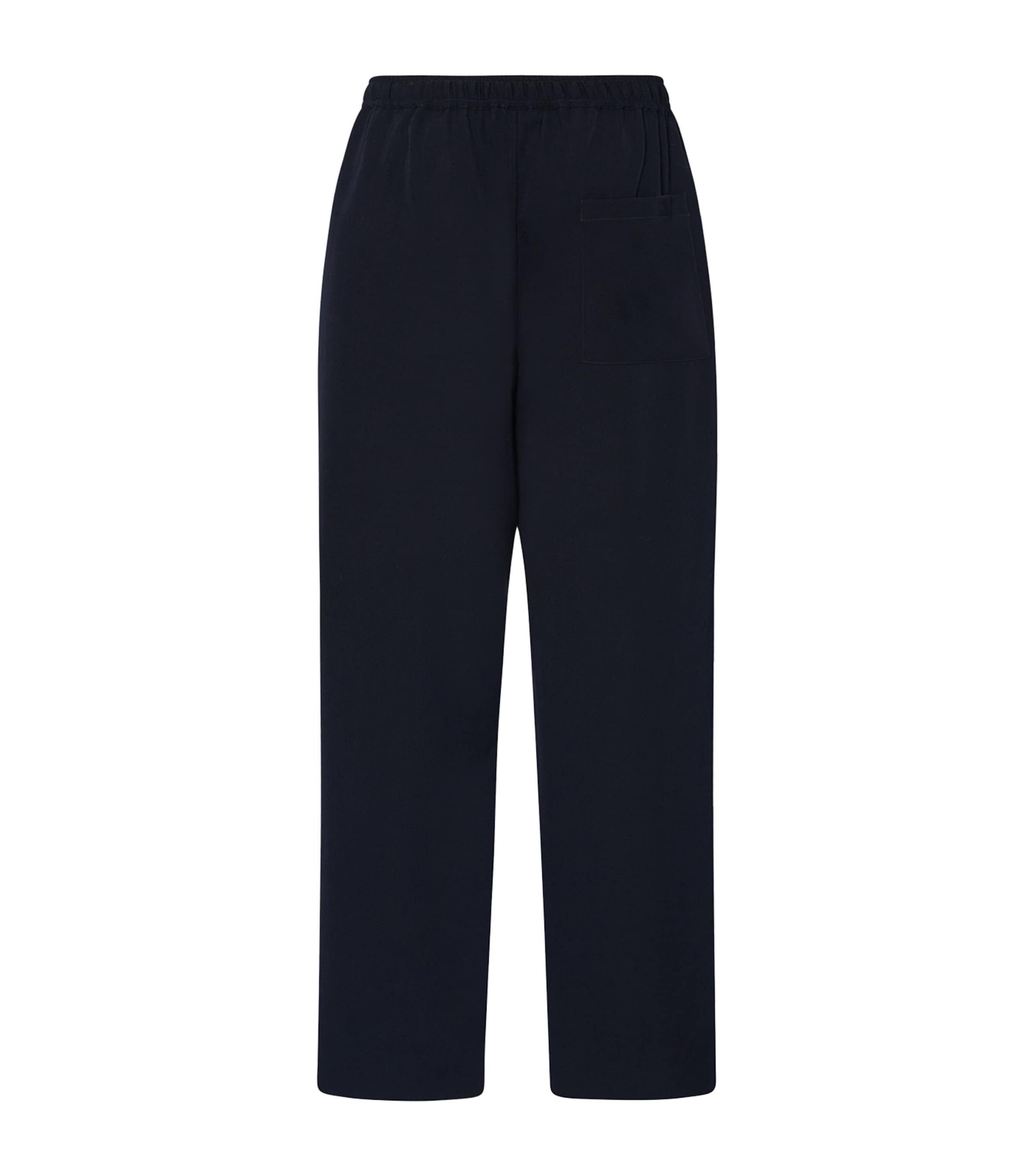 Orieno Wool Trousers DARK NAVY Image 2