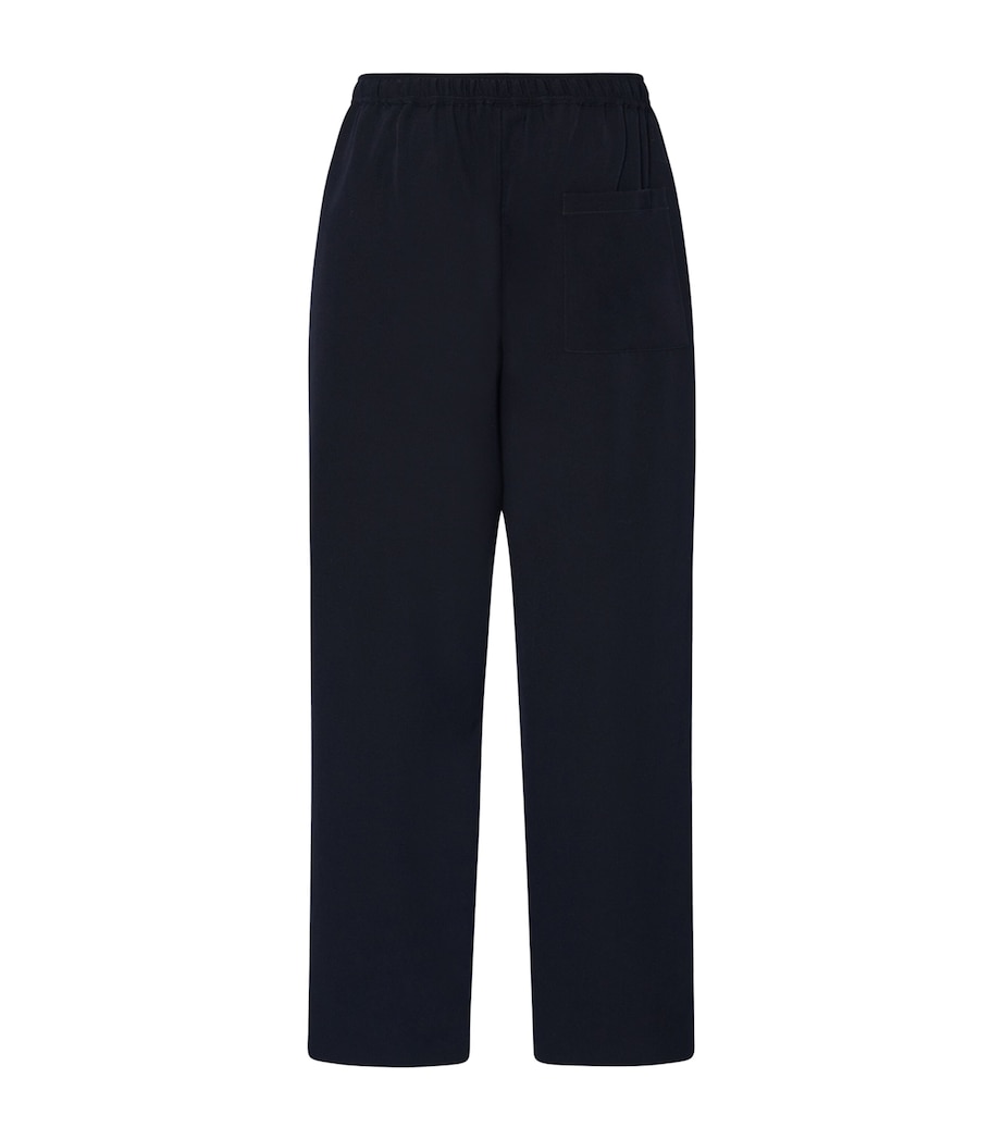 Orieno Wool Trousers DARK NAVY Image 2