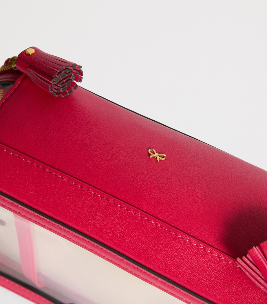 Logo In-Flight Case CLEAR/BERRY Image 4