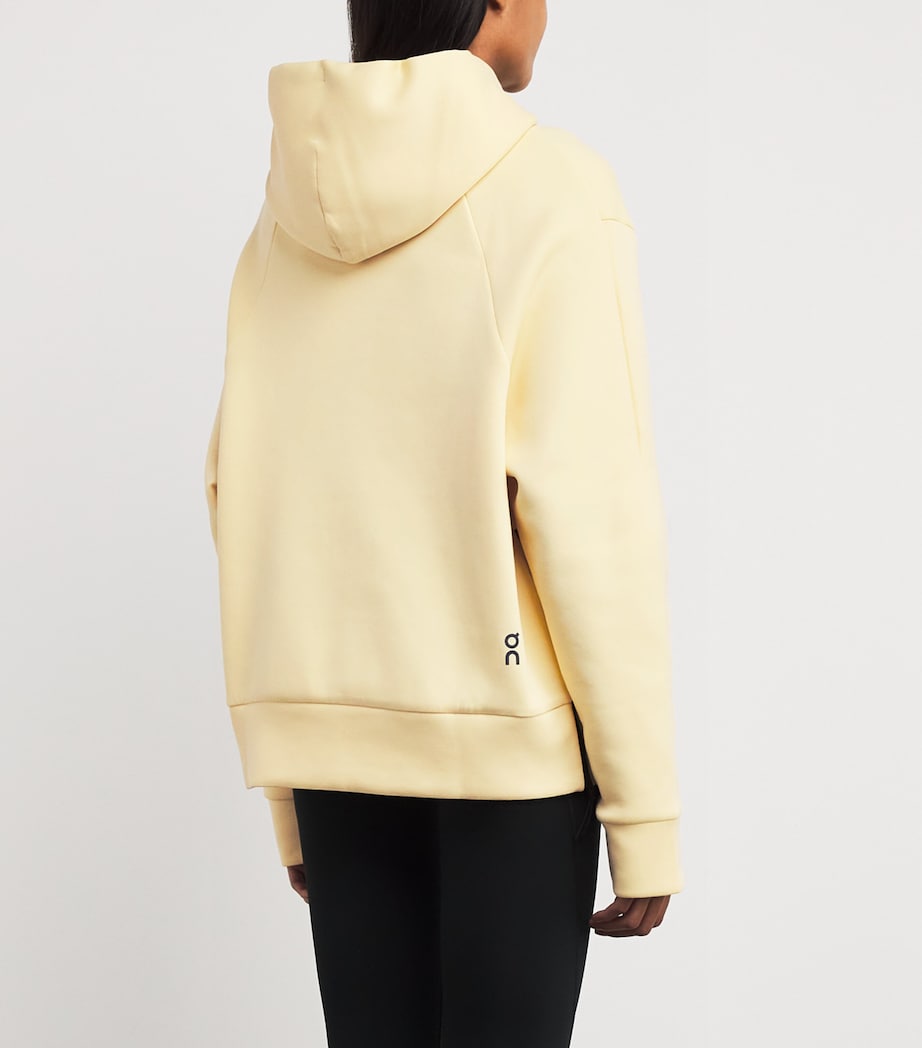 Cotton-Blend Focus Tech Hoodie NECTAR Image 4