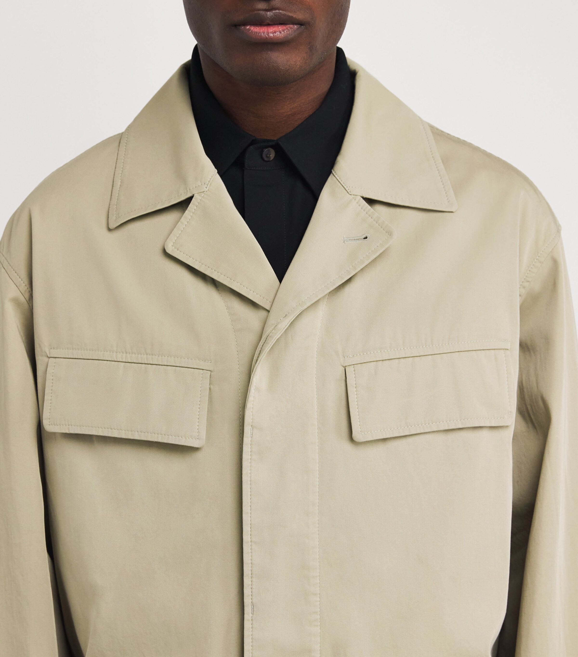 Lemaire Cotton Twill Four-Pocket Jacket | Harrods US