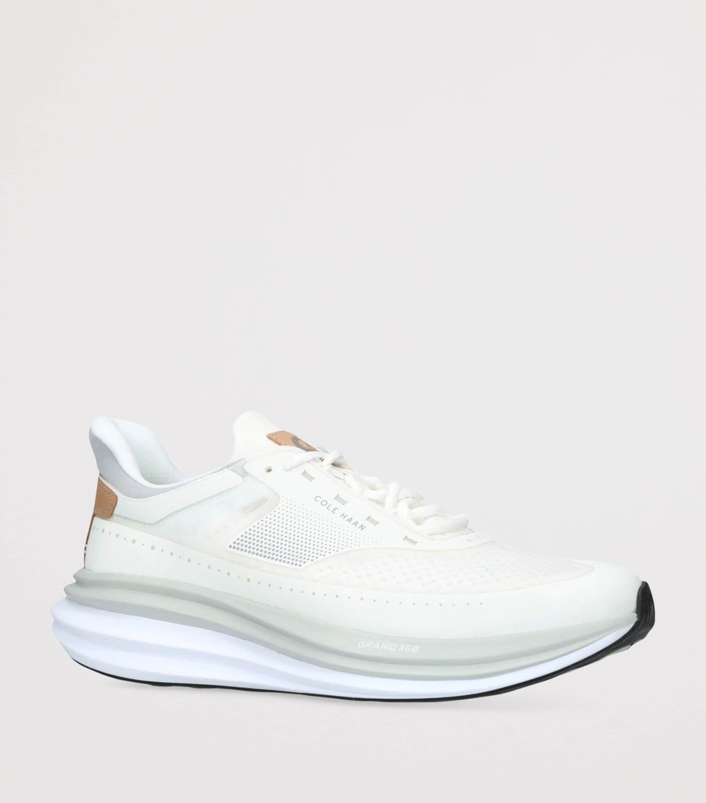 Cole Haan Mens ØriginalGrand Quadstar Running Trainers White/comb Image 3