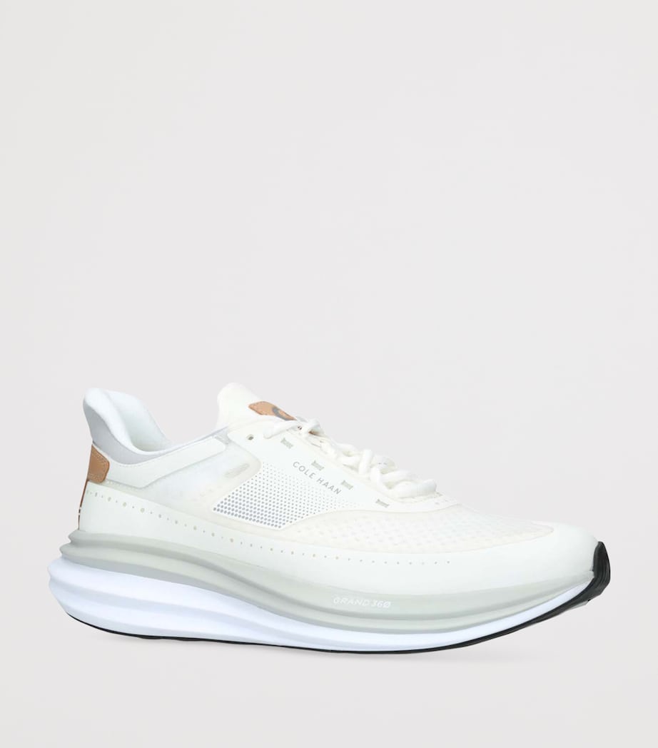 ØriginalGrand Quadstar Running Trainers WHITE/COMB Image 3