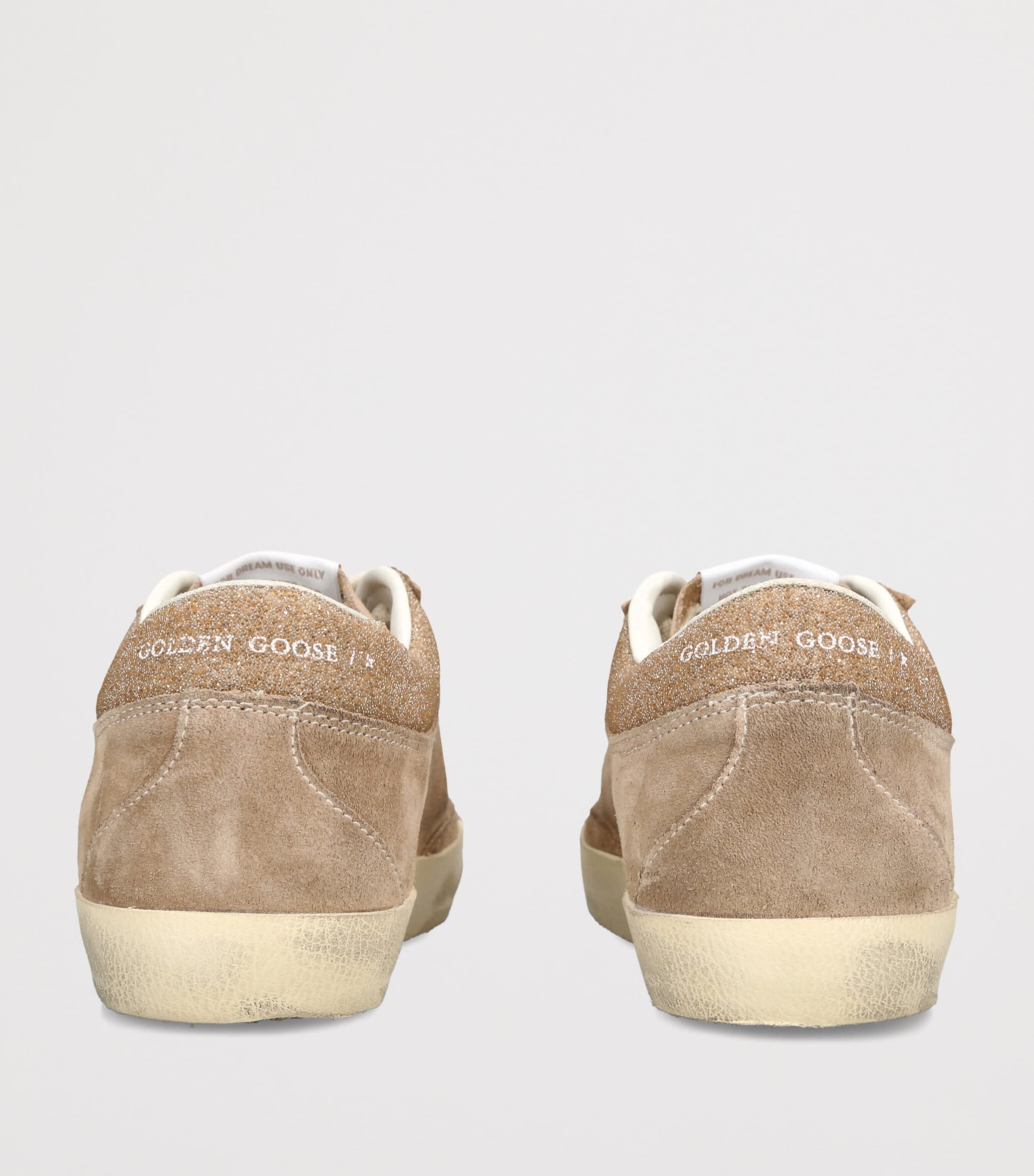 Golden Goose Suede Super-Star Sneakers Beige Oth Image 4
