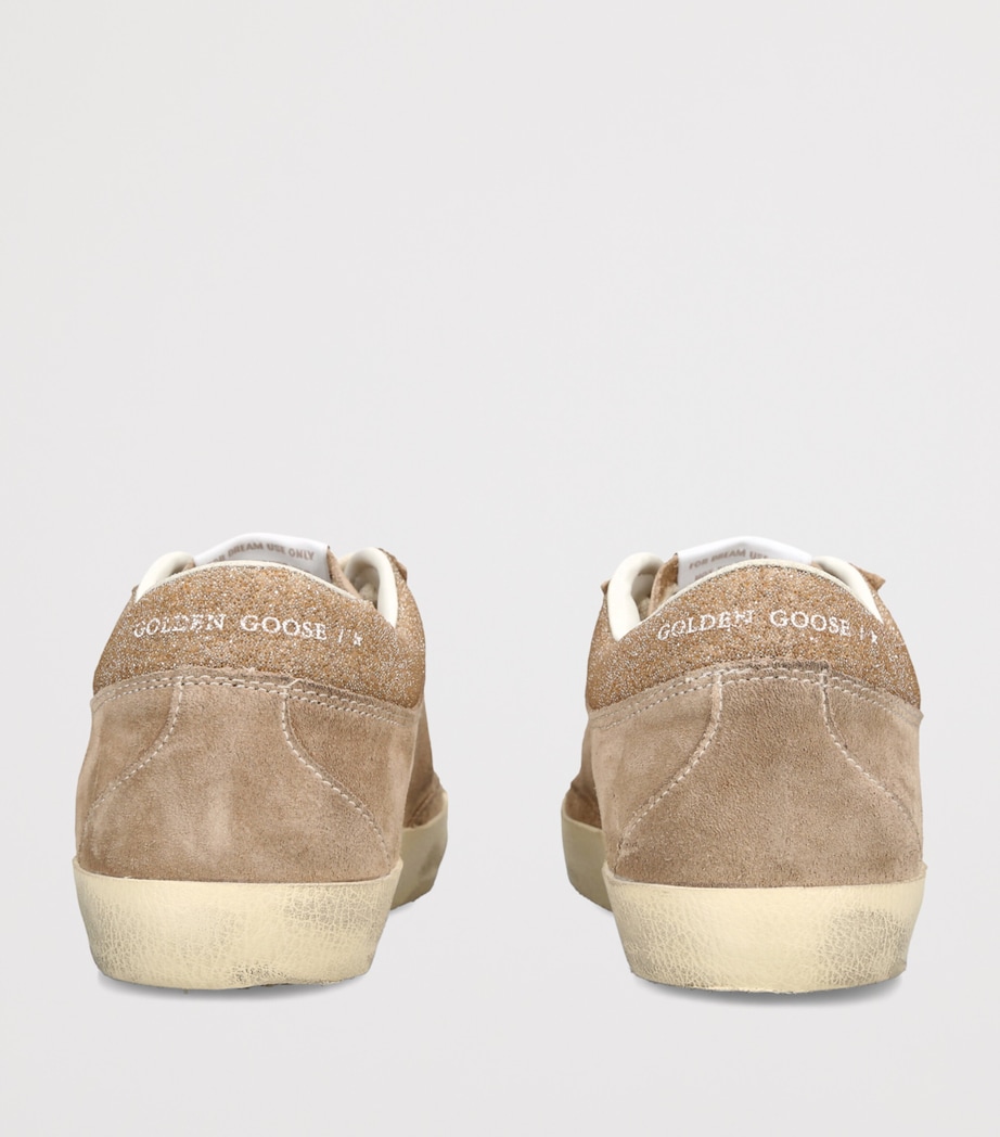 Golden Goose Suede Super-Star Sneakers Beige Oth Image 4