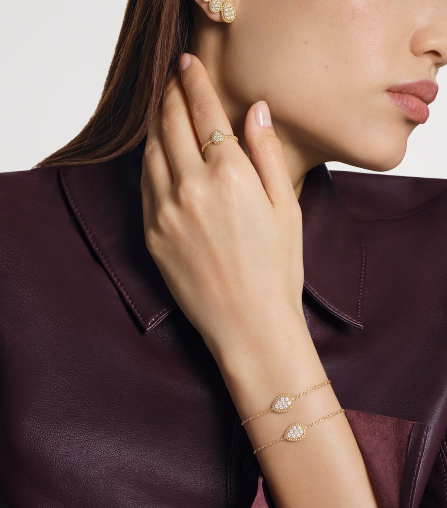 Yellow Gold and Diamond Serpent Bohème Ring YELLOW GOLD Image 2