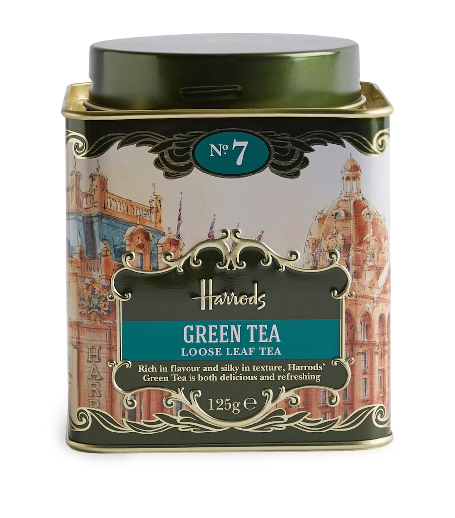 Heritage No. 7 Green Loose Leaf Tea (125g) NO COLOUR Image 1