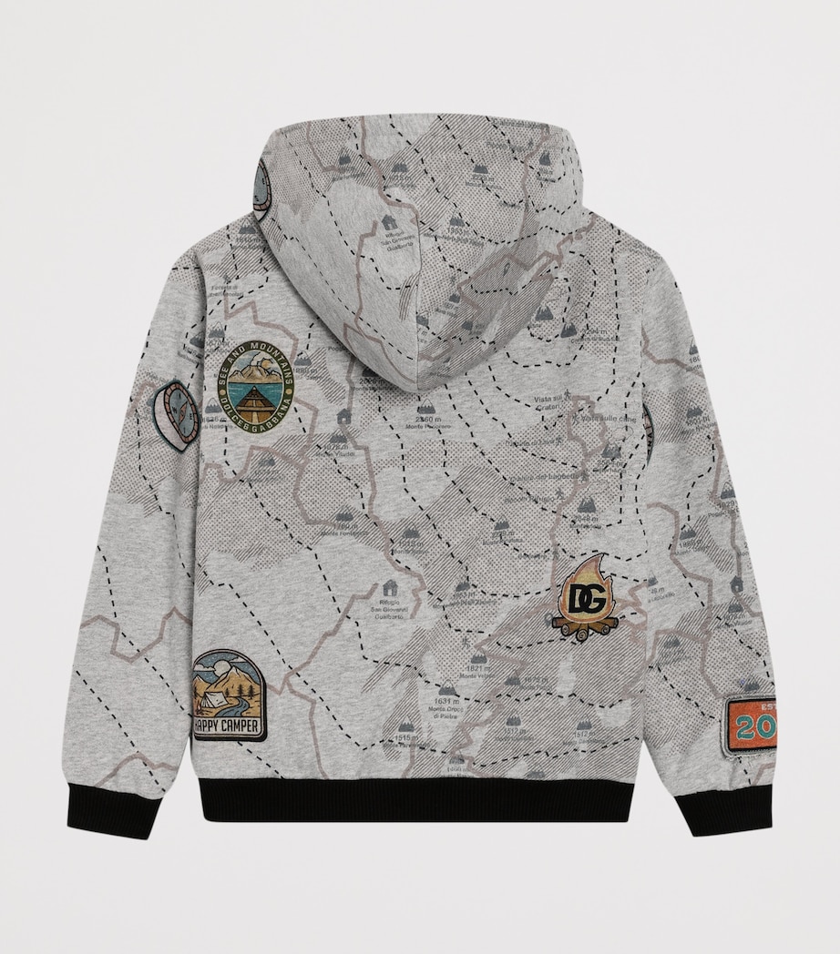 Adventure Zip-Up Hoodie (8-13 Years) HI5RJ-MAPPA/PACHT F. Image 2