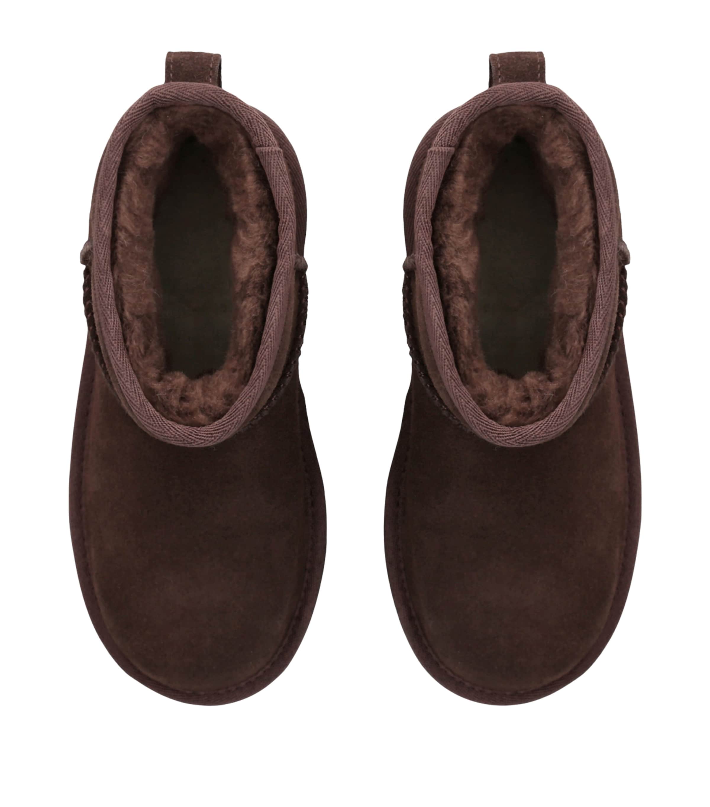 Classic Mini Platform Boots DARK BROWN Image 4