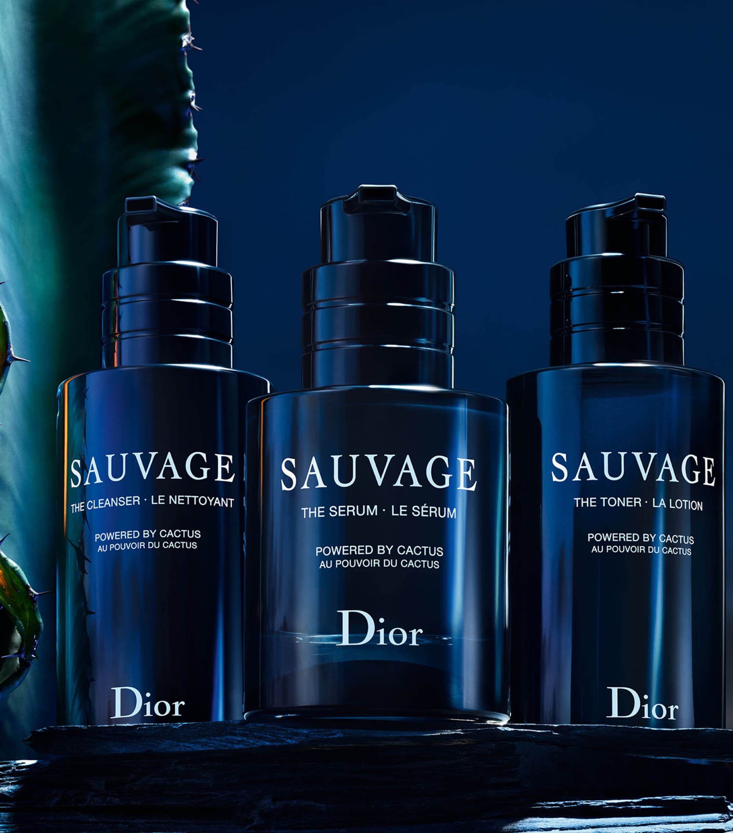 Sauvage The Toner La Lotion (100ml) BLUE Image 5