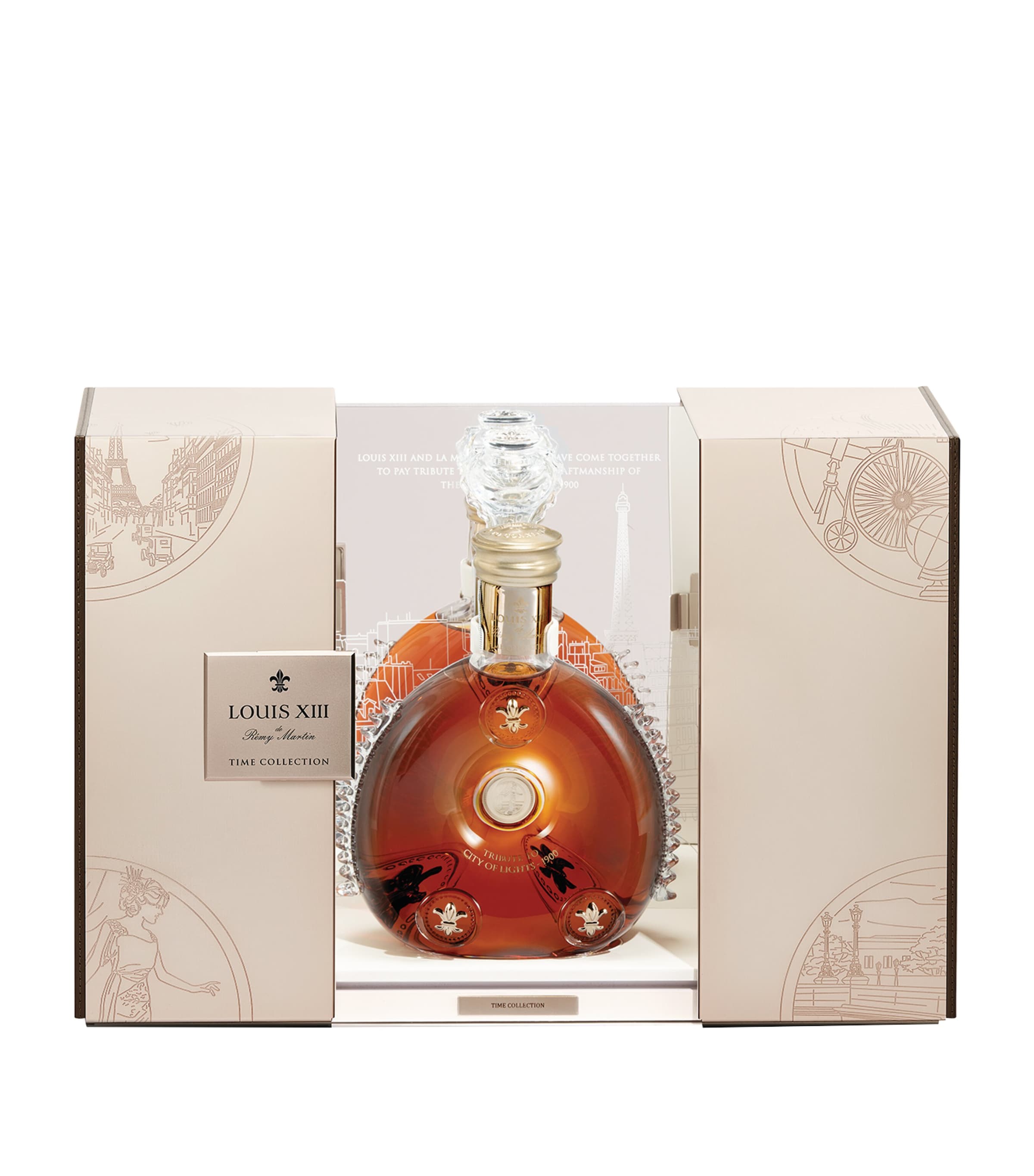 Tribute to City of Lights Cognac (70cl) NO COLOUR Image 2