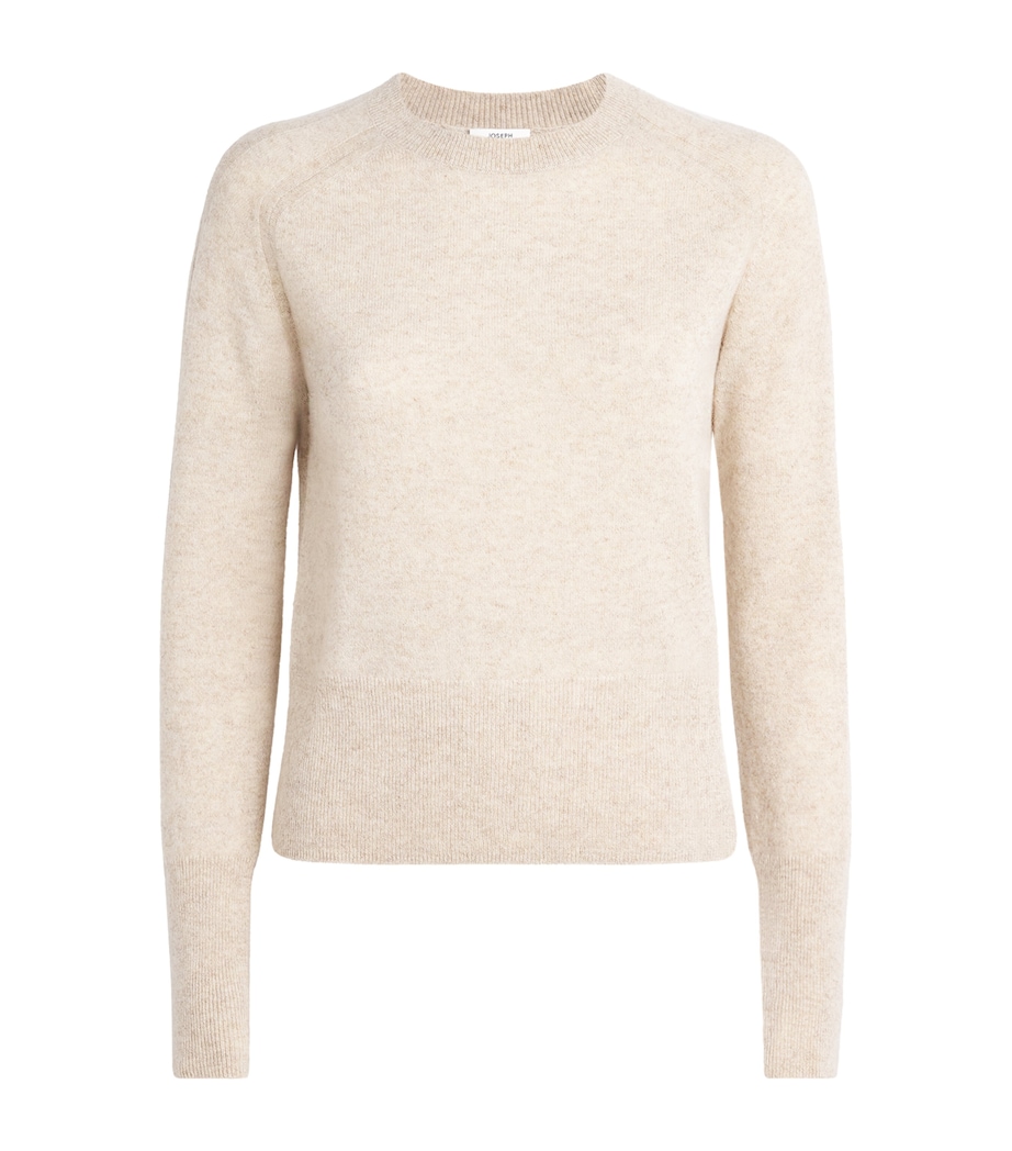 Cashmere Melby Sweater POWDER Image 1