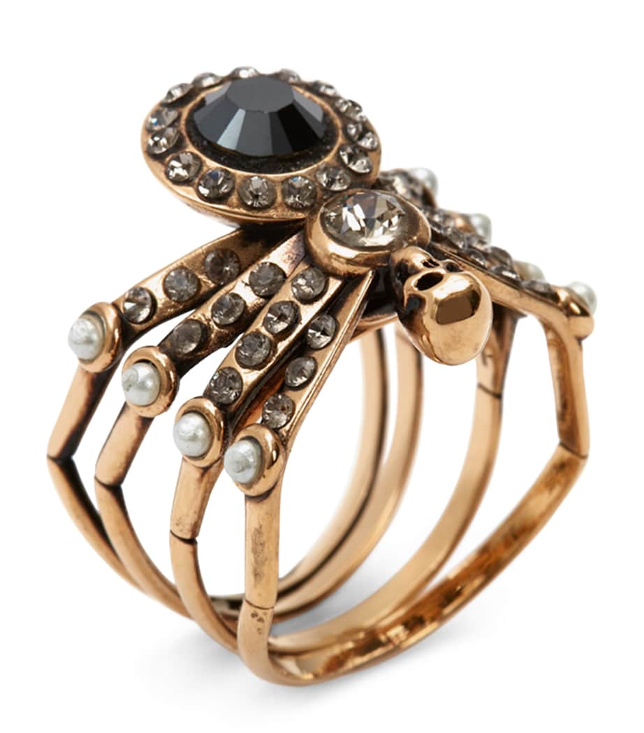 Embellished Spider Ring 8490 Image 2
