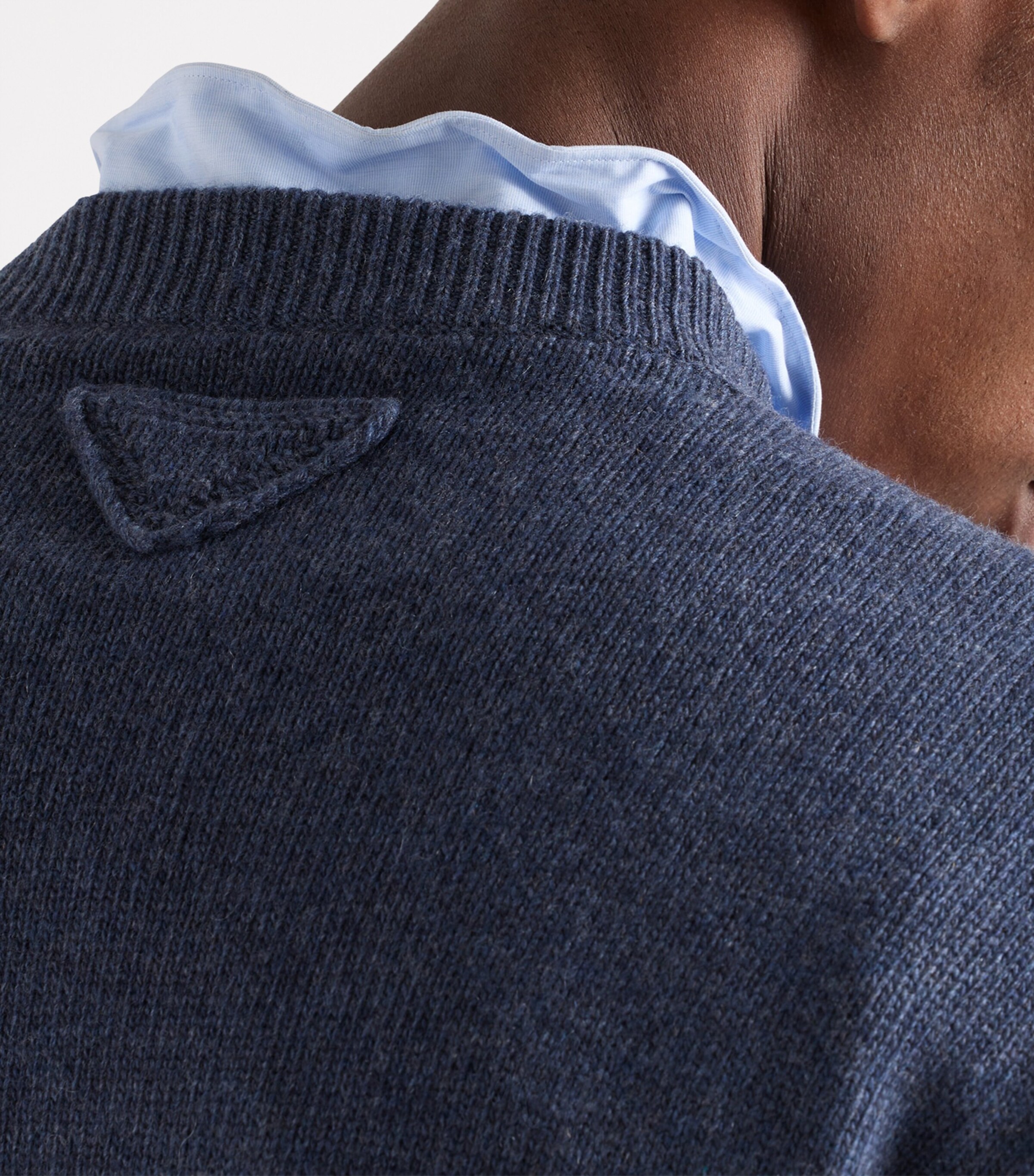 Re-Cashmere Crew-Neck Sweater F0589 Image 6