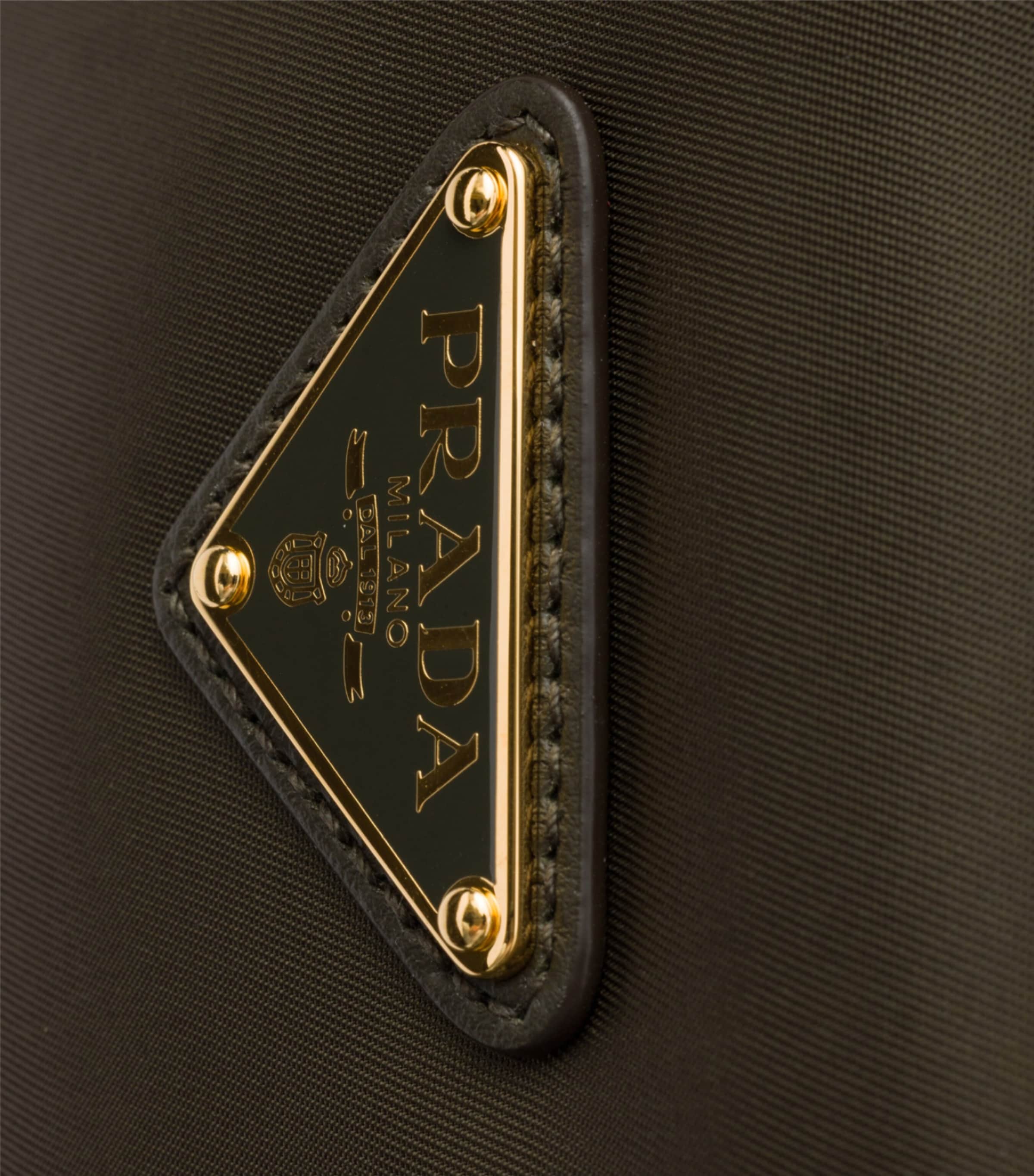 Prada Small Re-Nylon and Leather Explore Shoulder Bag Green Image 5
