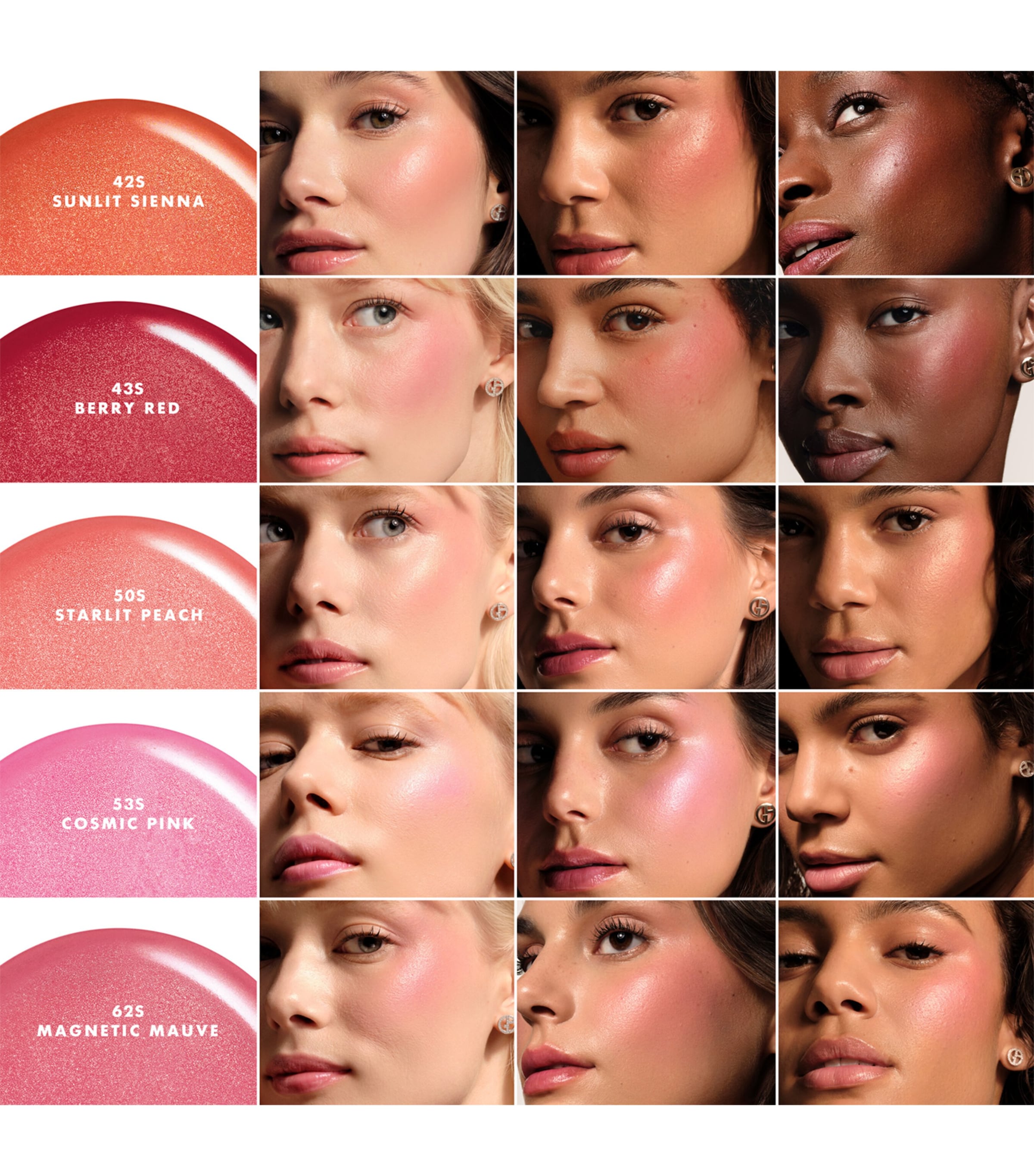 Armani Luminous Silk Cheek Tint Pink Image 4