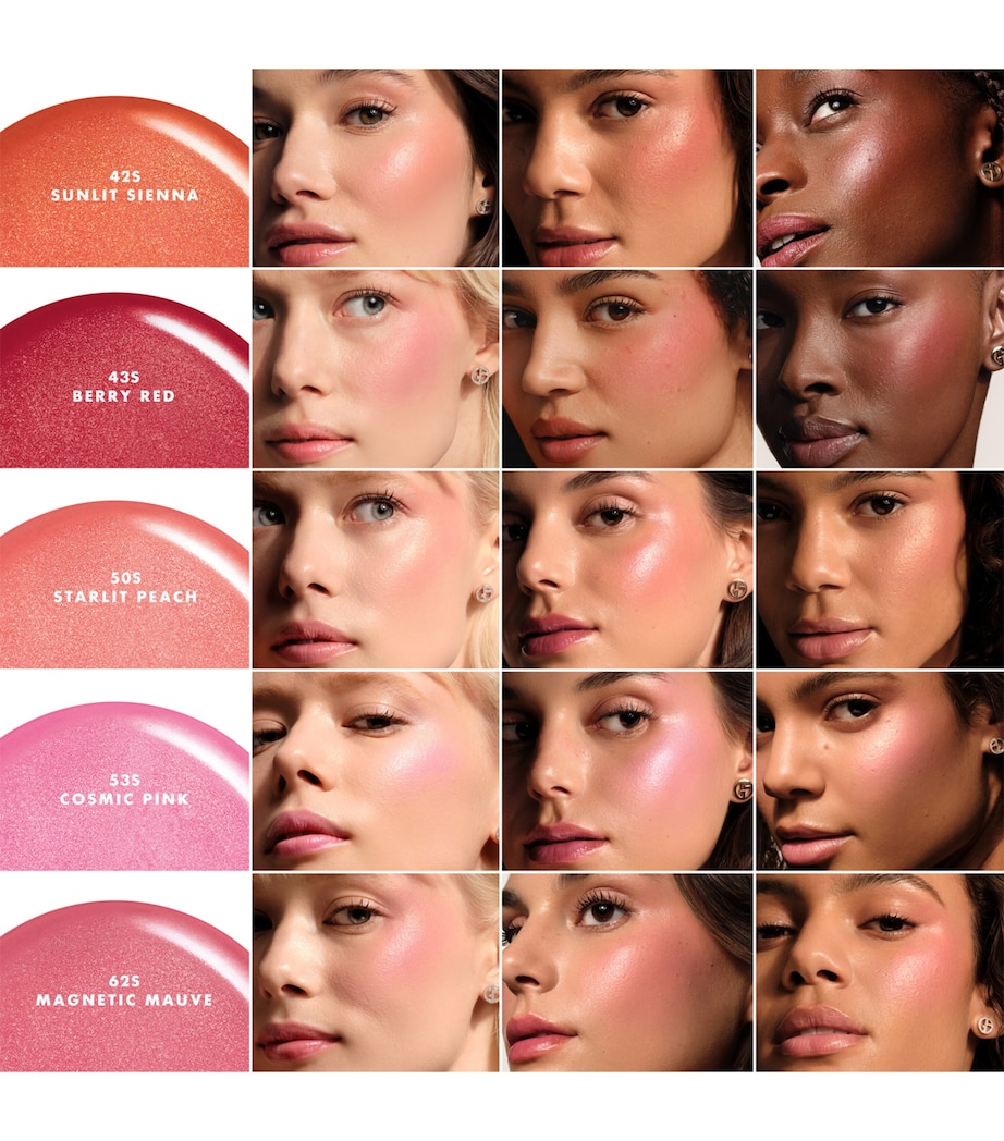 Armani Luminous Silk Cheek Tint Pink Image 4