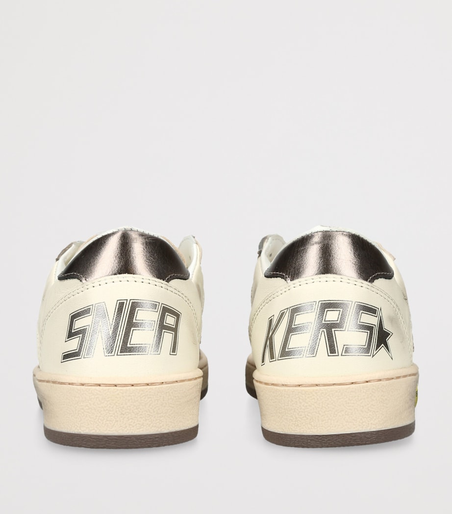 Glitter Ball Star Sneakers METAL COMB Image 2