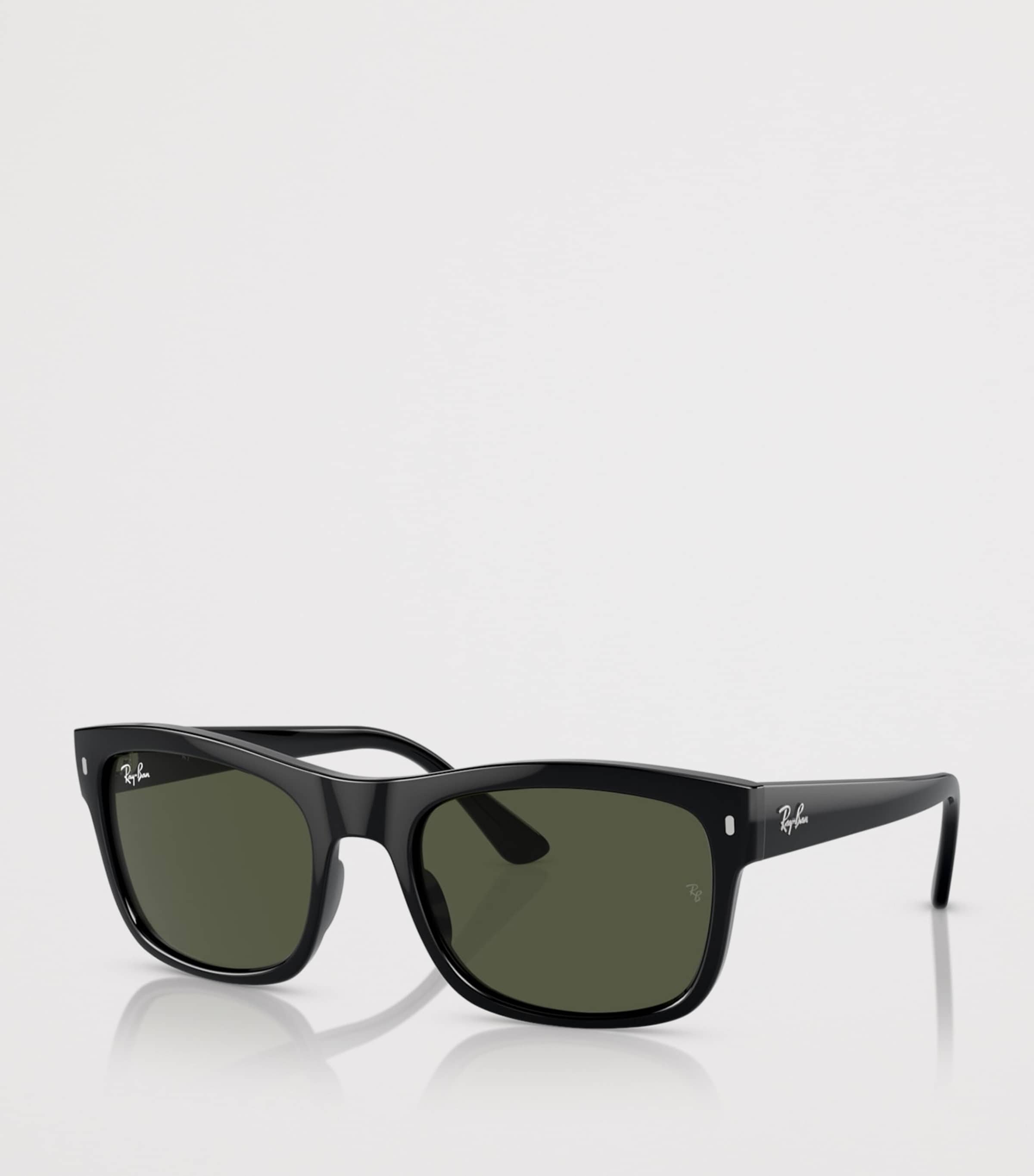 Ray-Ban RB4428 Square Sunglasses Black Image 2