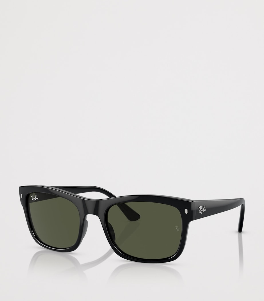 Ray-Ban RB4428 Square Sunglasses Black Image 2