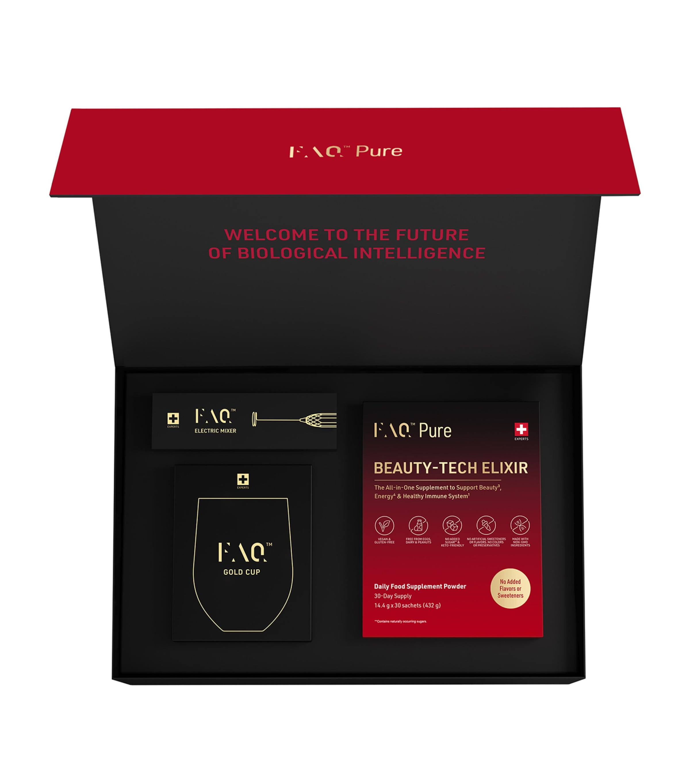 FAQ Pure Beauty-Tech Elixir Welcome Box Image 2