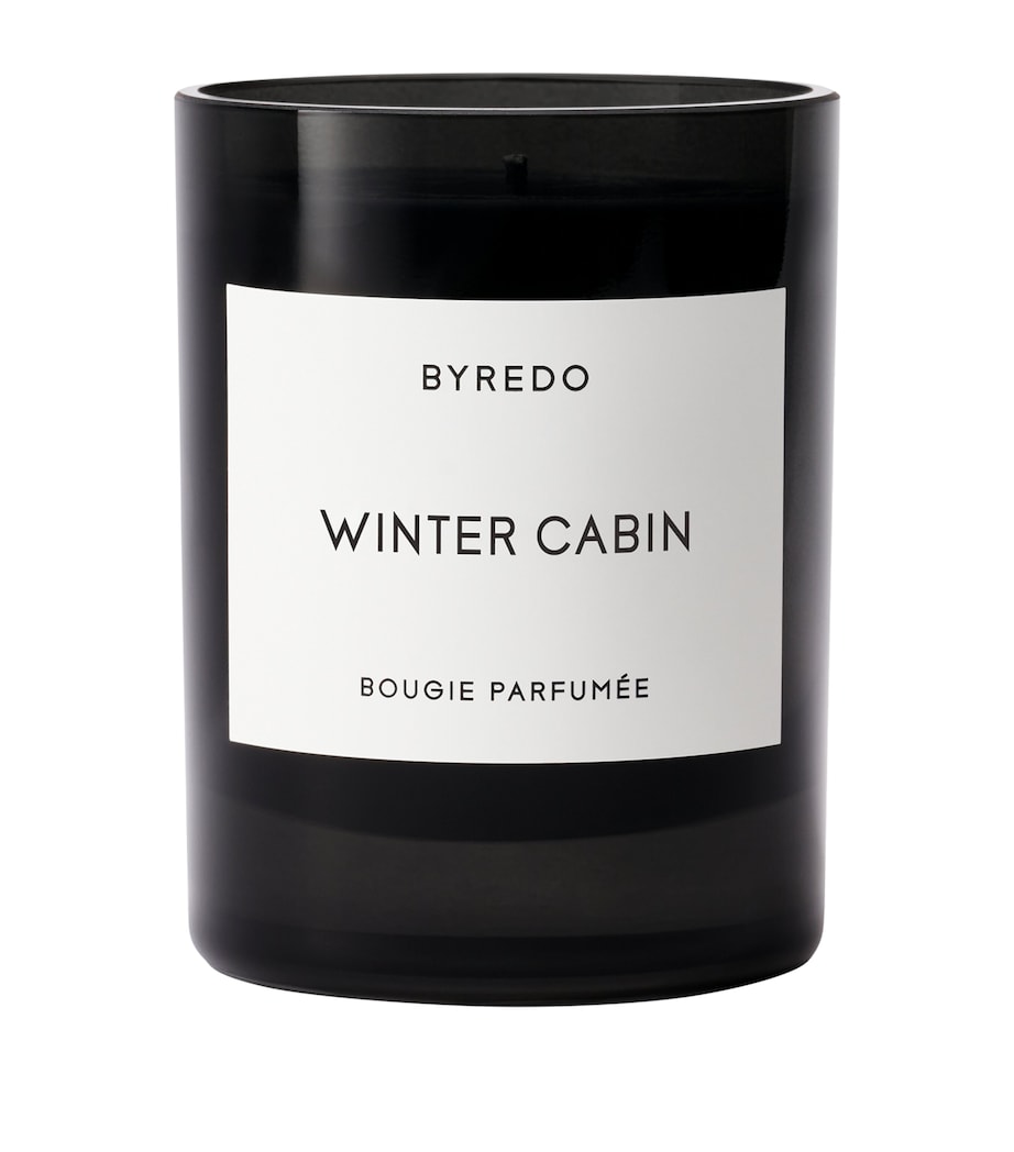 Winter Cabin Candle (240g) NO COLOUR Image 1