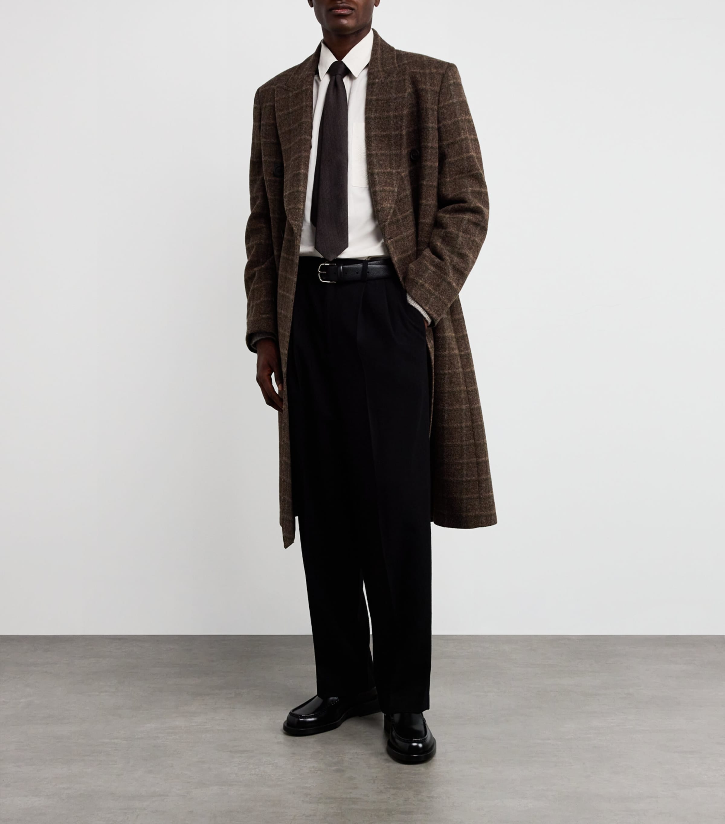 Deerskin Tubular Belt 110 Image 2