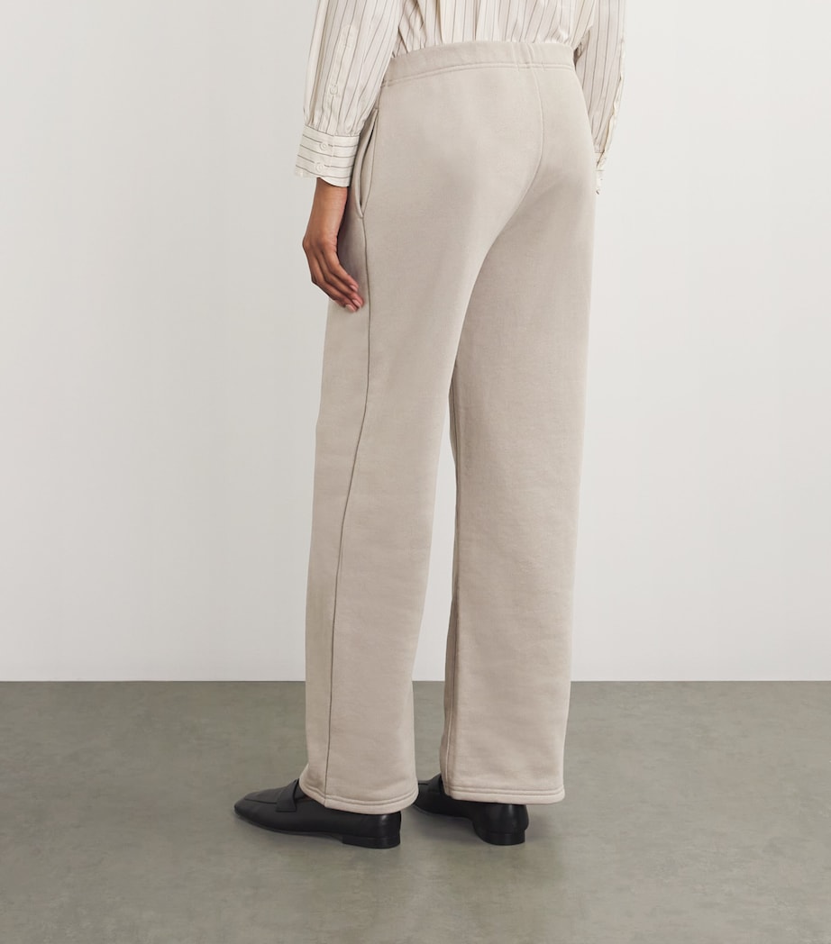 Terry Cloth Wide-Leg Sweatpants FOSSIL Image 4