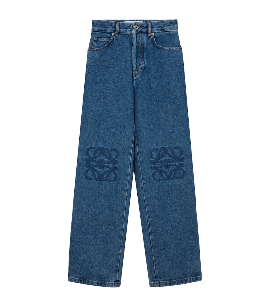 Anagram Baggy Jeans JEANS BLUE Image 1