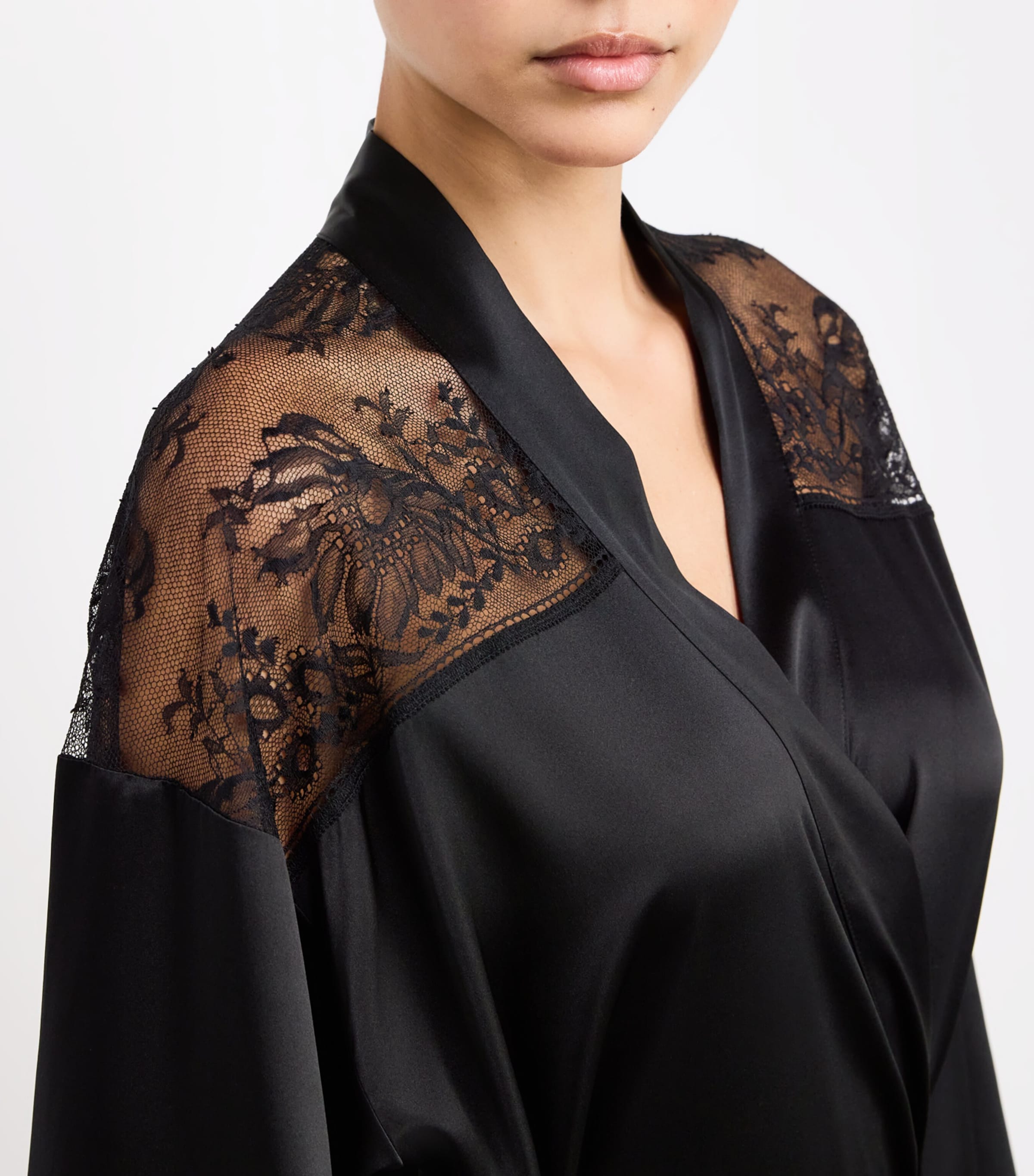 Aubade Midnight Whisper Kimono | Harrods US